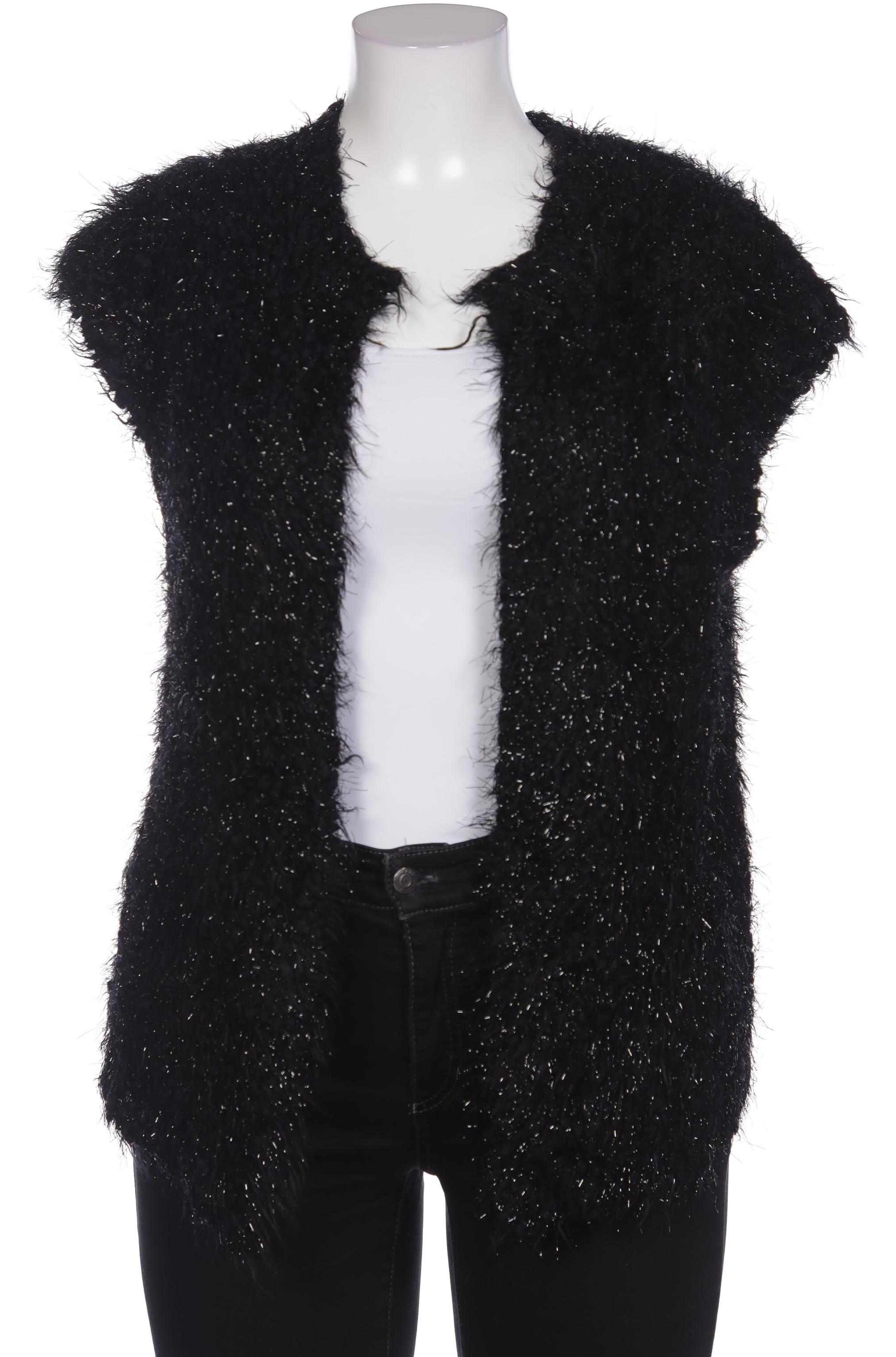 

Apanage Damen Strickjacke, schwarz, Gr. 44