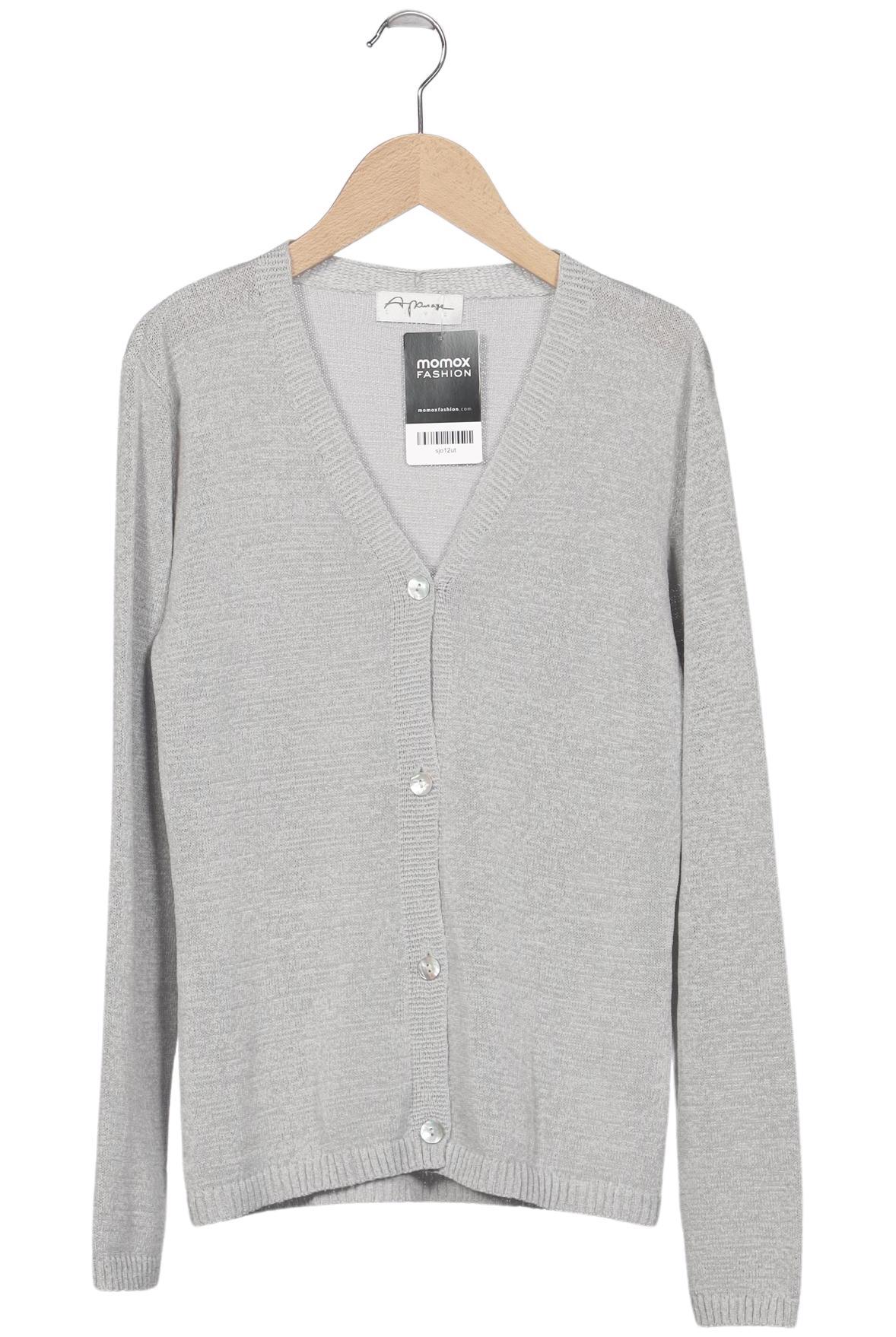 

Apanage Damen Strickjacke, grau, Gr. 42