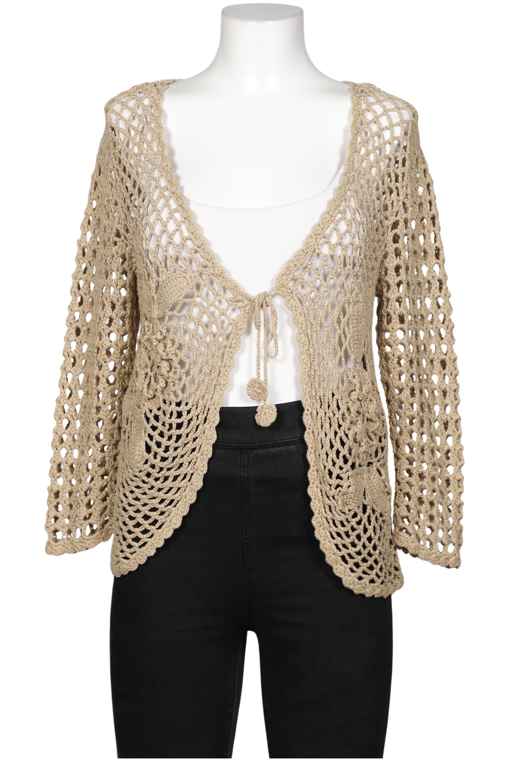 

Apanage Damen Strickjacke, beige, Gr. 38