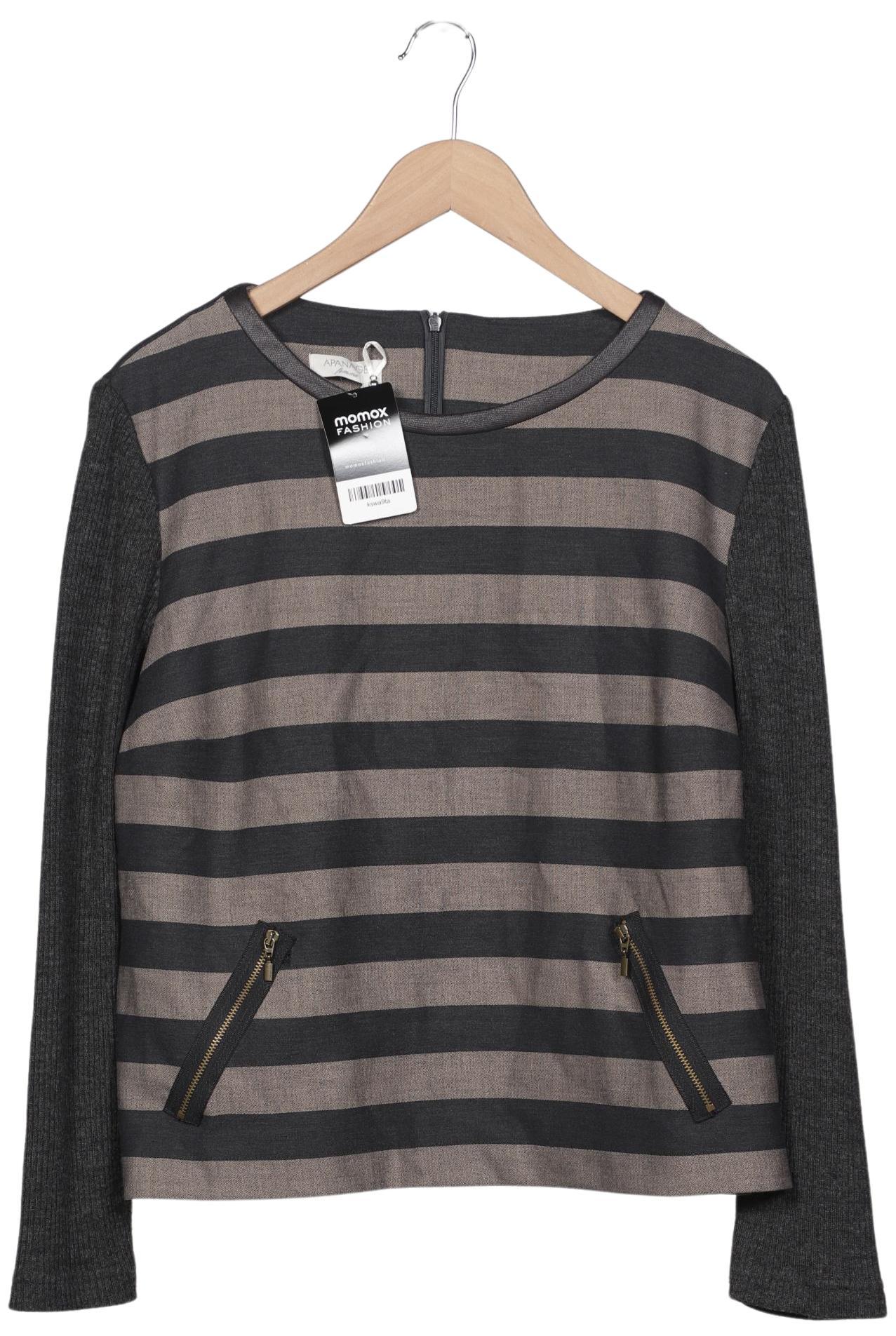 

Apanage Damen Sweatshirt, grau, Gr. 42