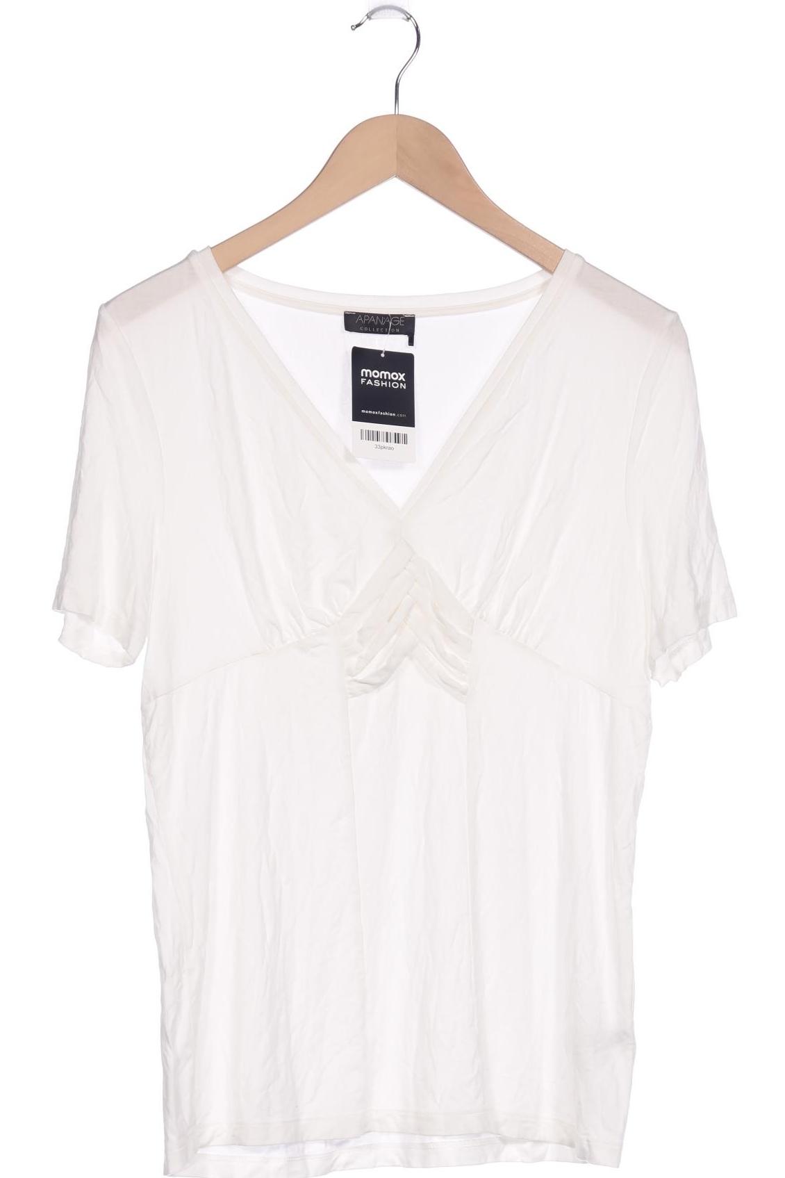 

Apanage Damen T-Shirt, cremeweiß, Gr. 42
