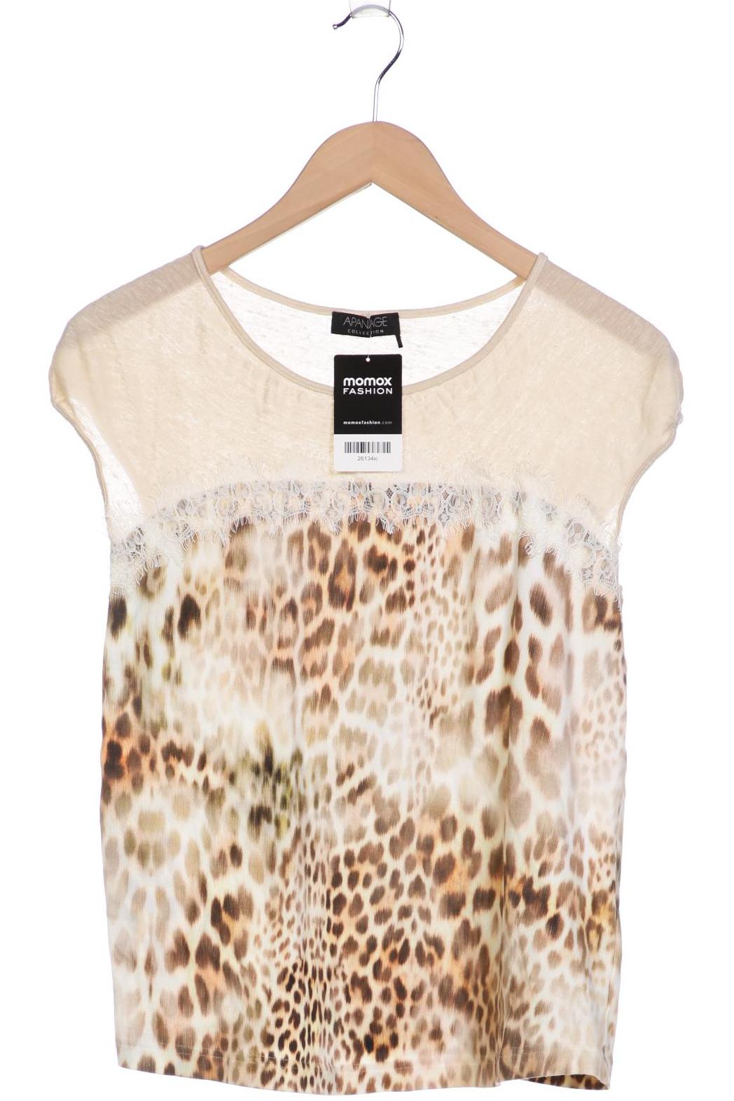 

Apanage Damen T-Shirt, beige, Gr. 44