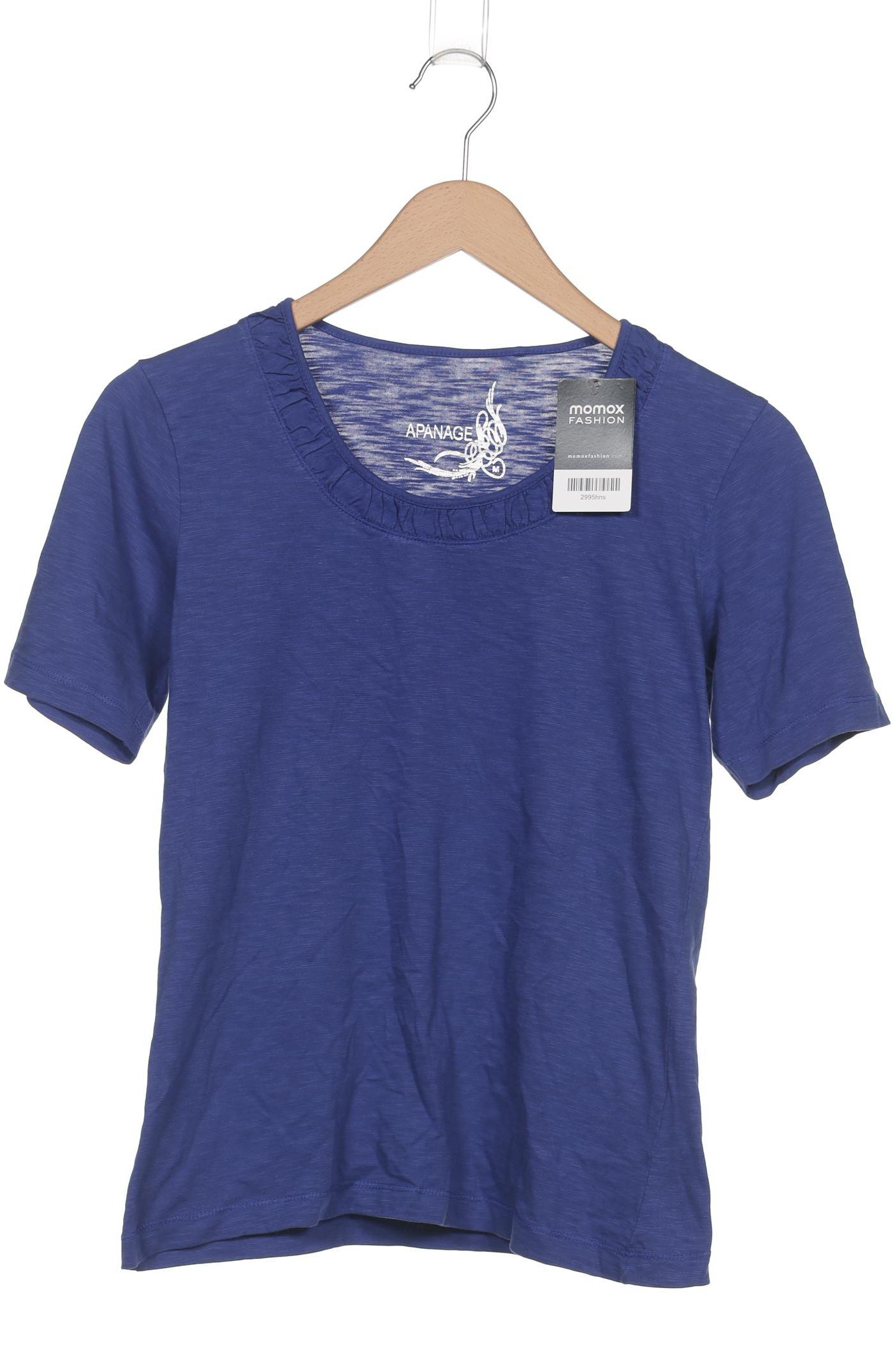 

Apanage Damen T-Shirt, blau, Gr. 38