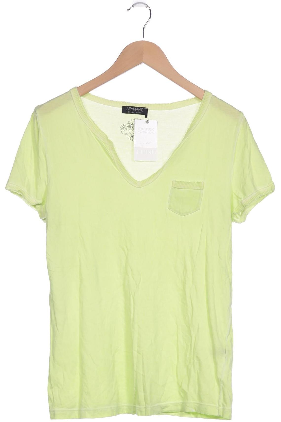 

Apanage Damen T-Shirt, hellgrün, Gr. 42
