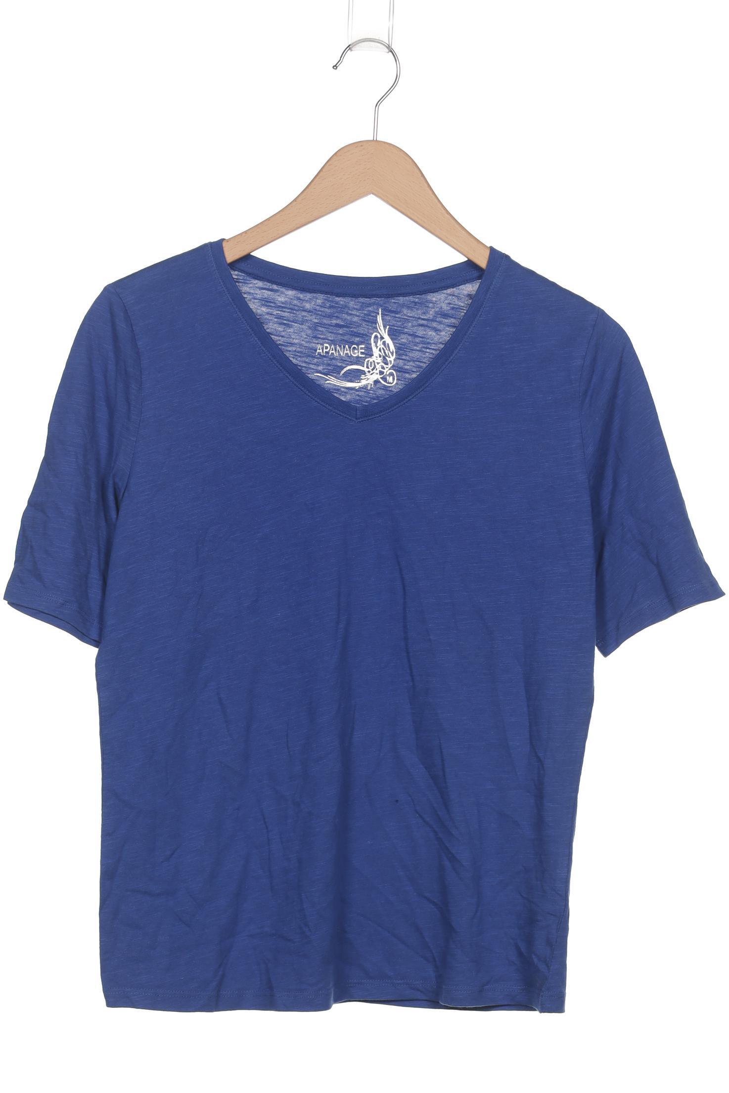 

Apanage Damen T-Shirt, blau, Gr. 38