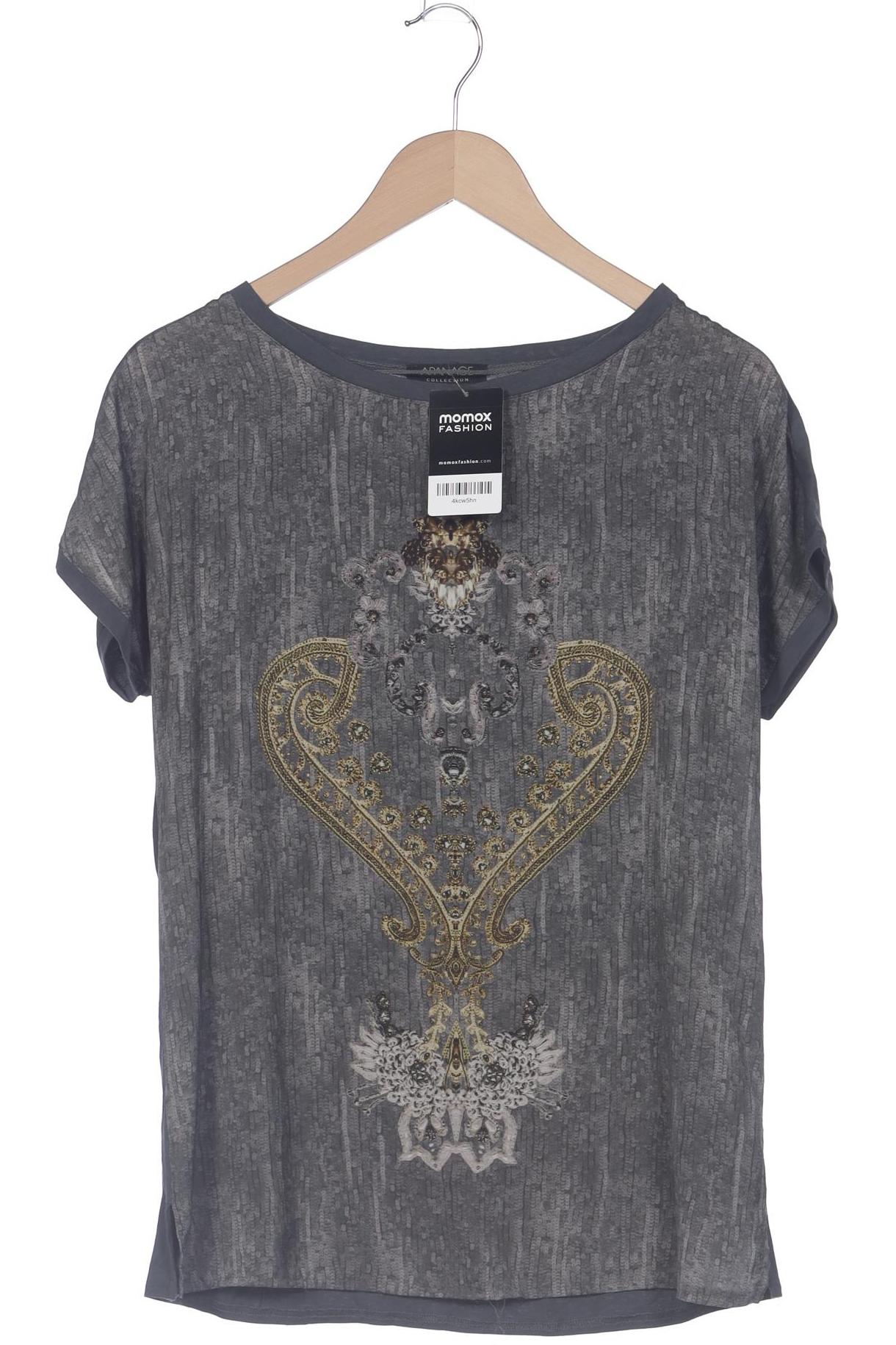 

Apanage Damen T-Shirt, grau, Gr. 38
