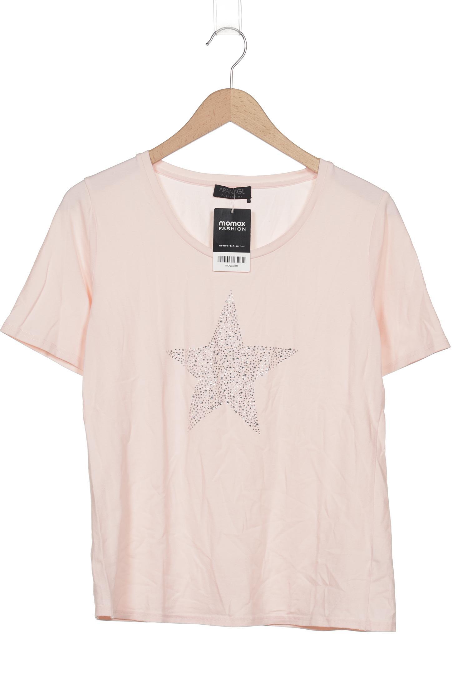 

Apanage Damen T-Shirt, pink, Gr. 42