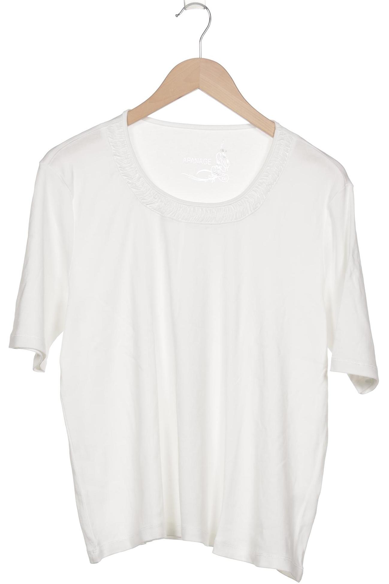 

Apanage Damen T-Shirt, weiß, Gr. 46