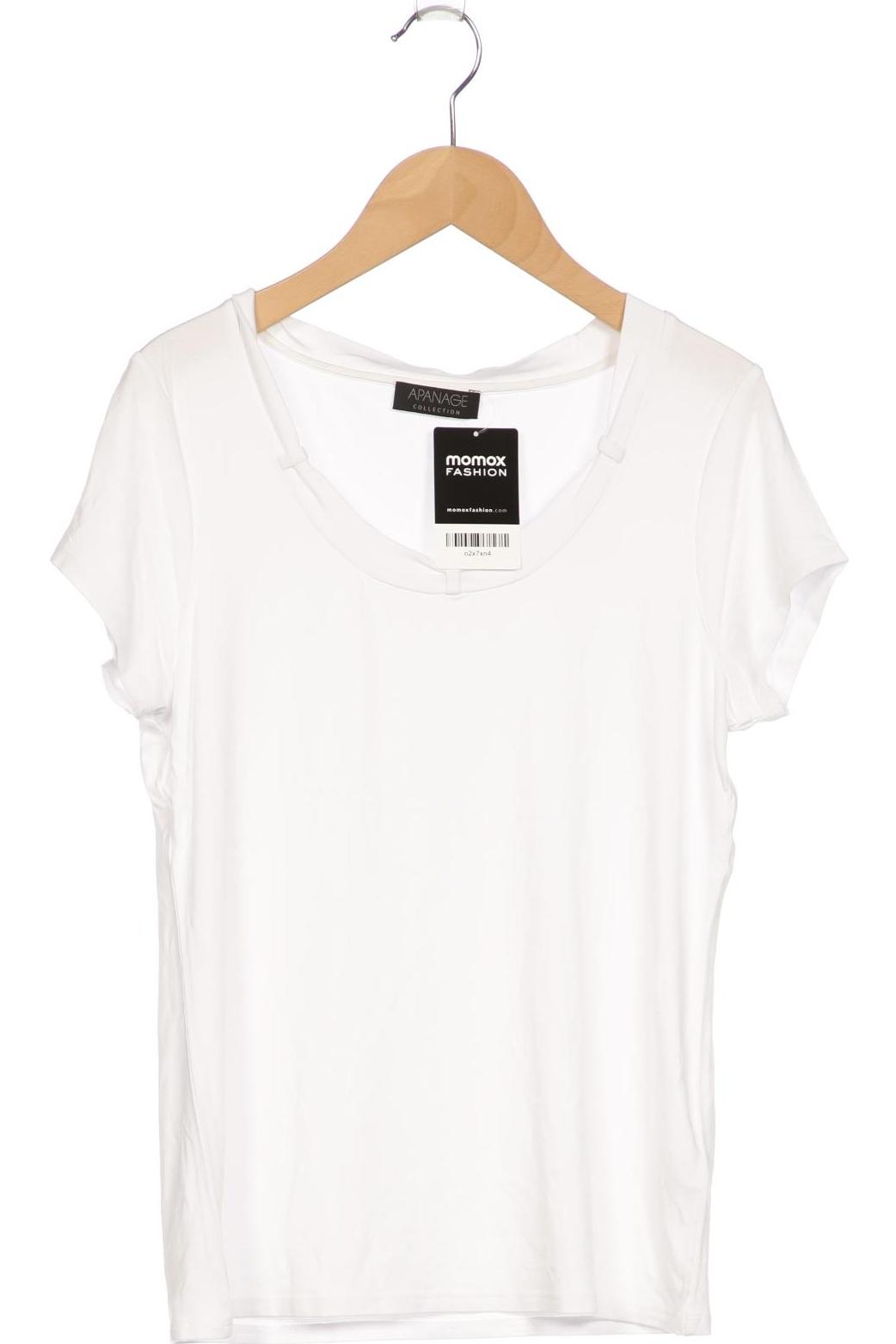 

Apanage Damen T-Shirt, weiß, Gr. 36