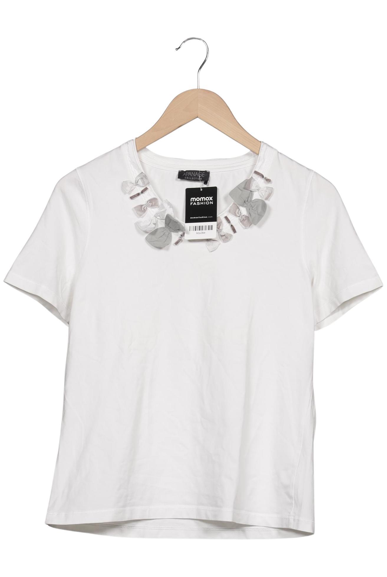 

Apanage Damen T-Shirt, weiß, Gr. 42