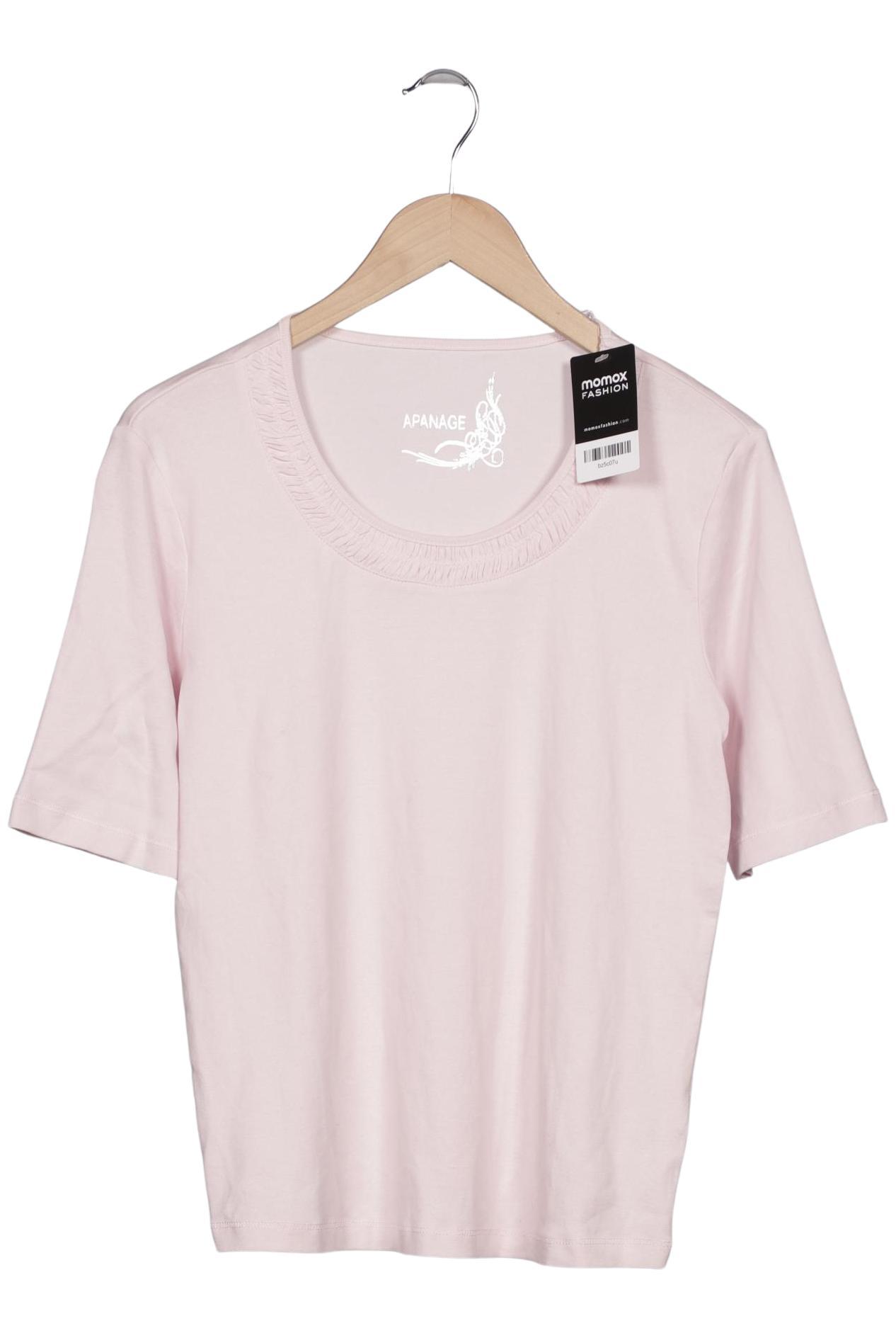 

Apanage Damen T-Shirt, pink, Gr. 42