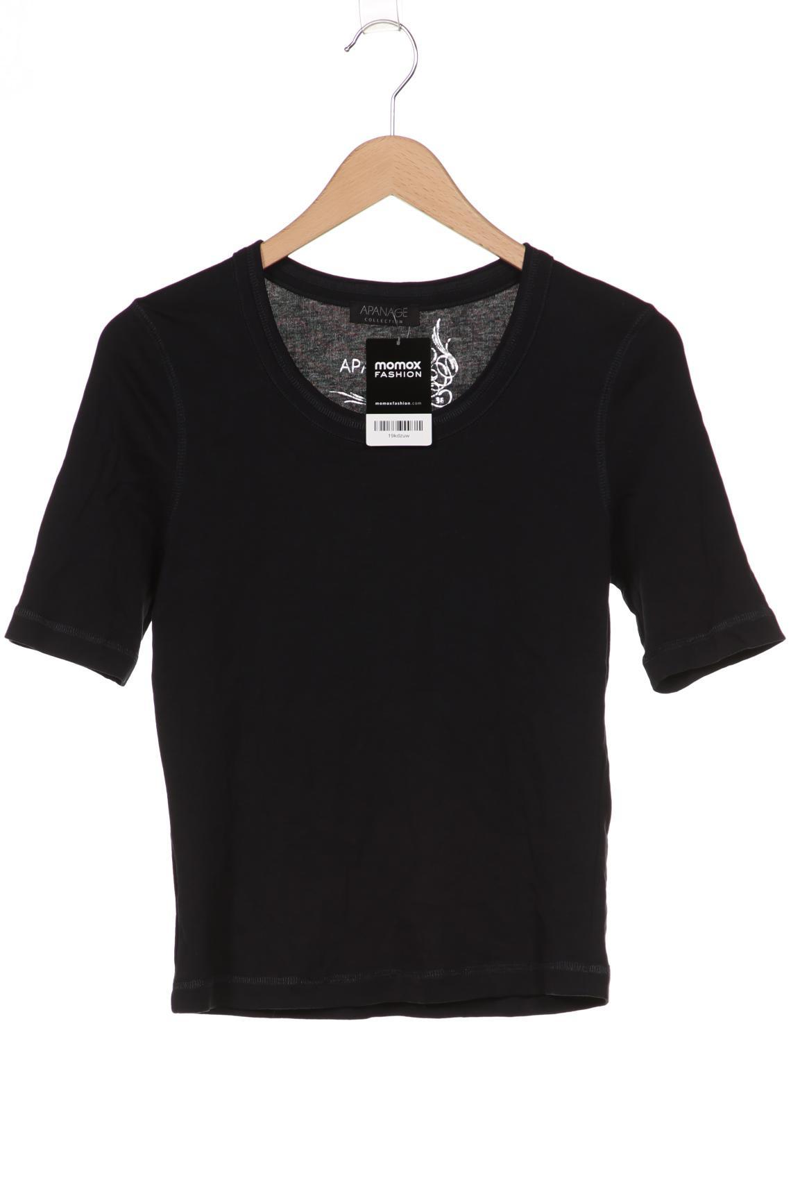 

Apanage Damen T-Shirt, schwarz, Gr. 38
