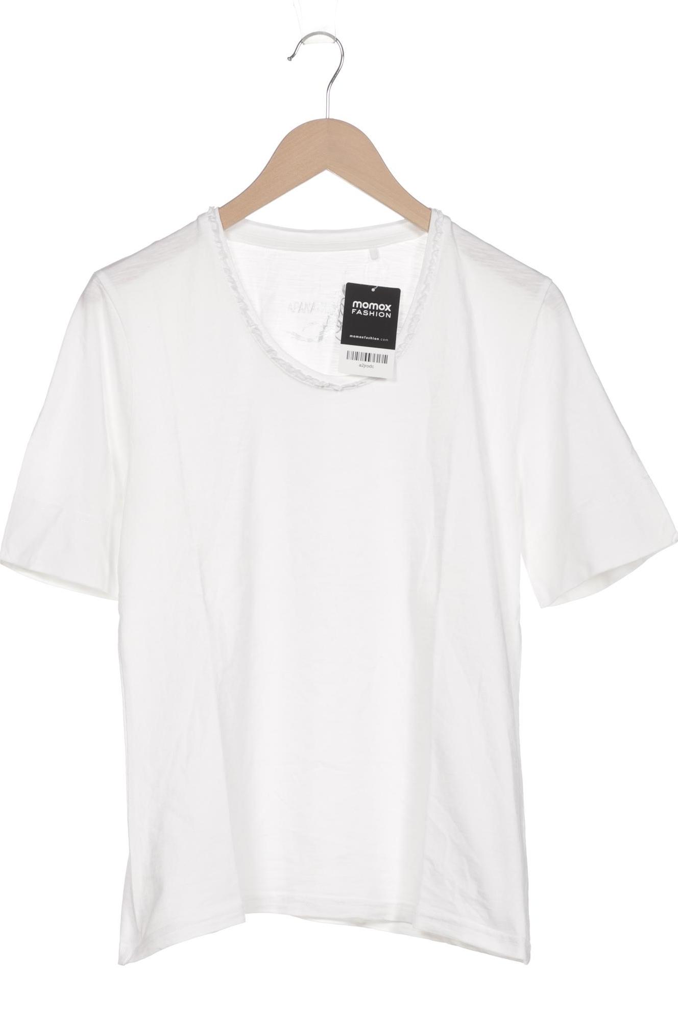 

Apanage Damen T-Shirt, weiß, Gr. 42
