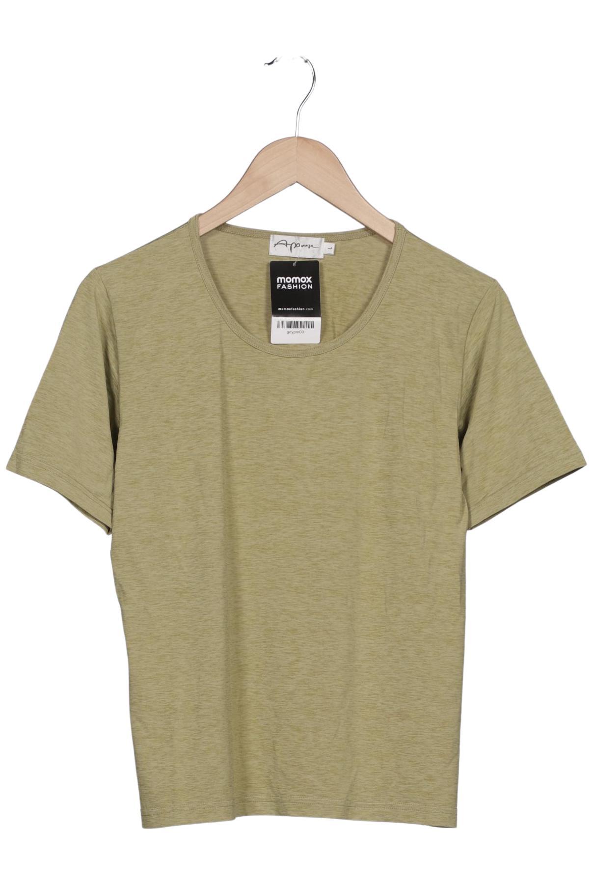 

Apanage Damen T-Shirt, grün, Gr. 42