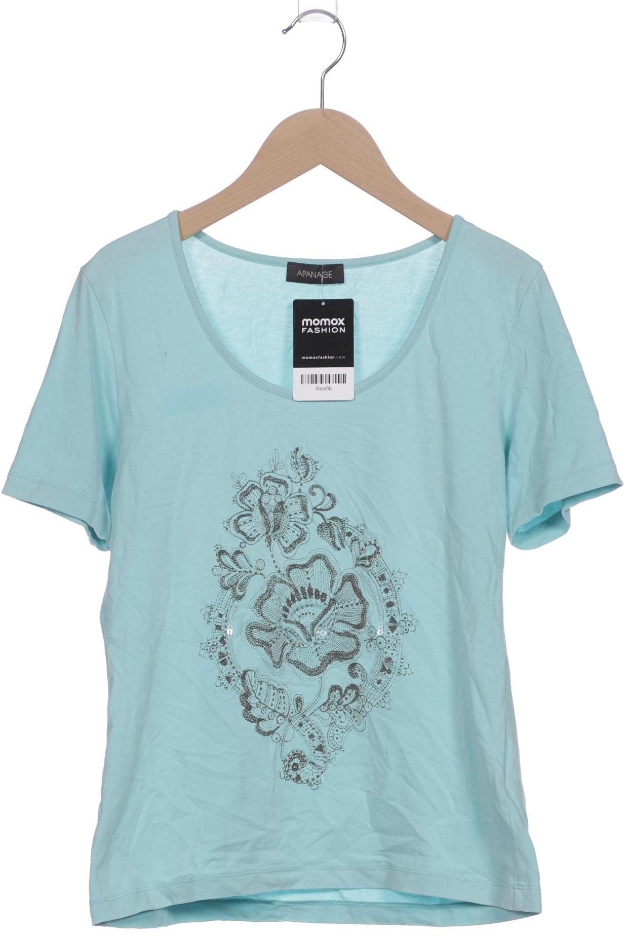

Apanage Damen T-Shirt, blau, Gr. 38
