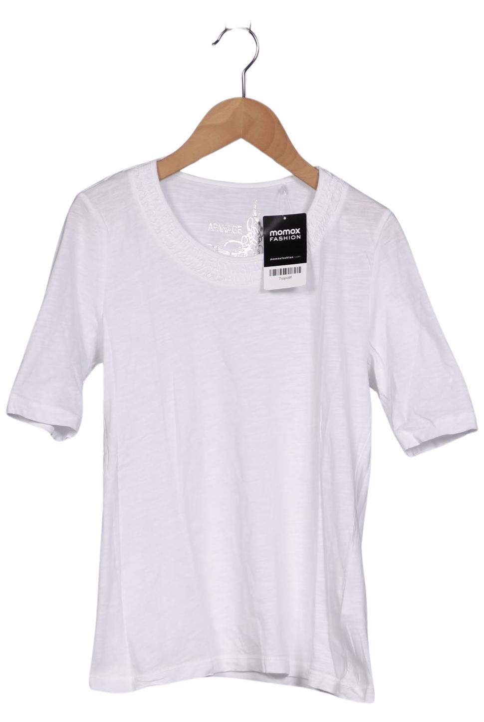

Apanage Damen T-Shirt, weiß, Gr. 36