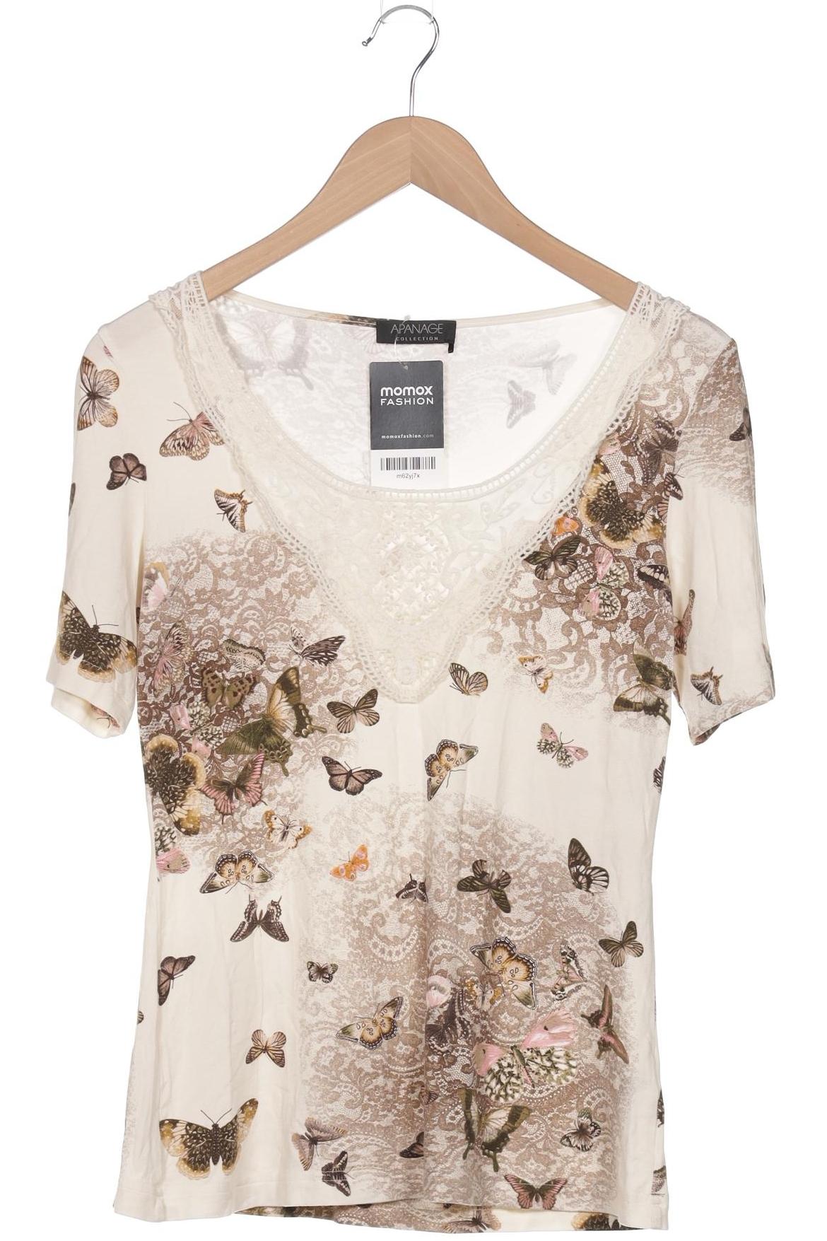 Thumbnail - Apanage Damen T-Shirt, cremeweiß, Gr. 38