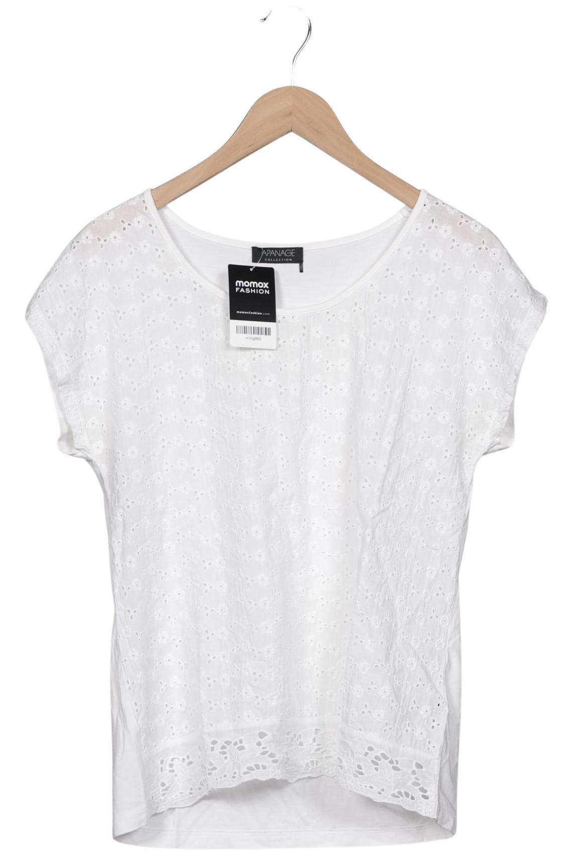 

Apanage Damen T-Shirt, weiß, Gr. 42