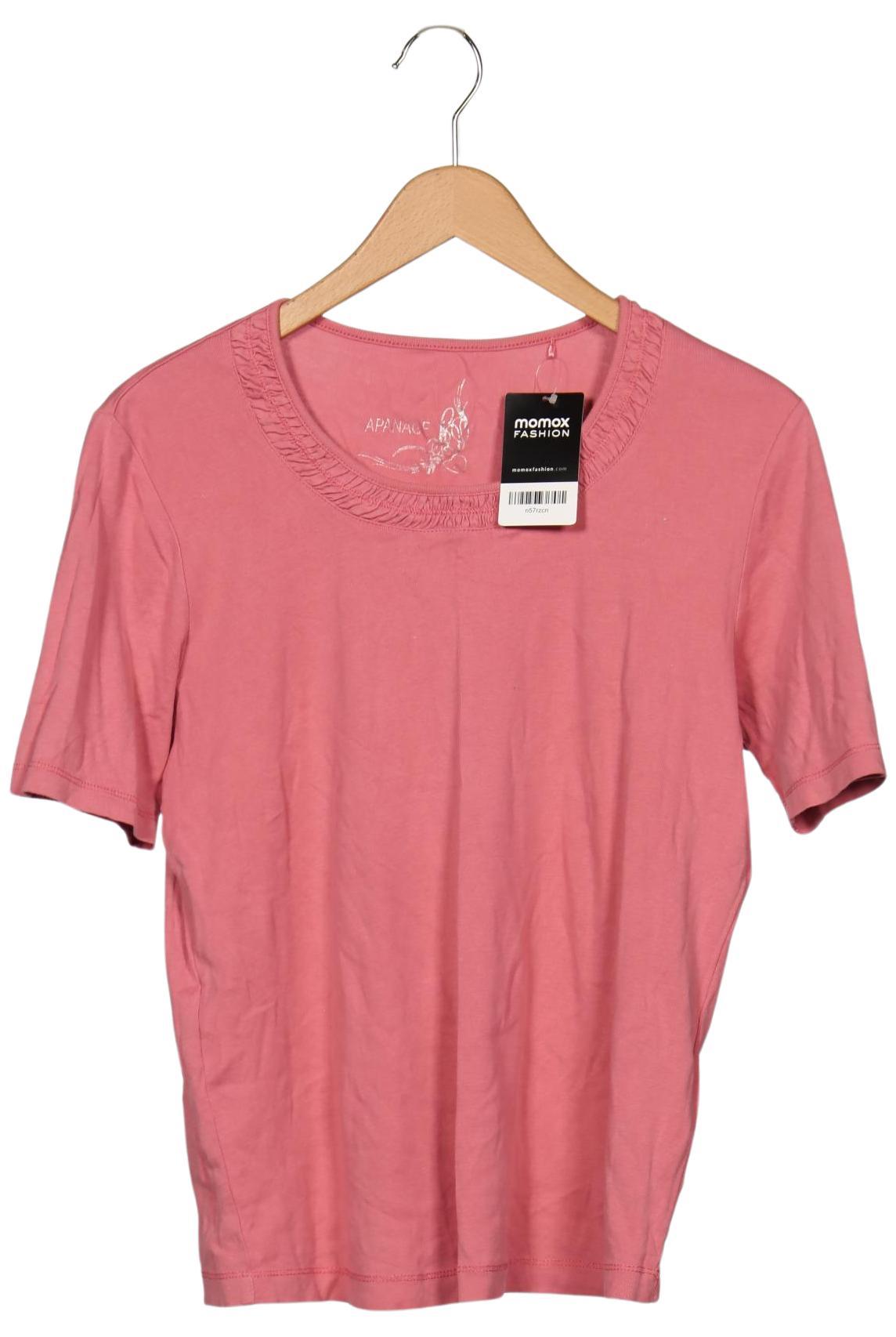 

Apanage Damen T-Shirt, pink, Gr. 44