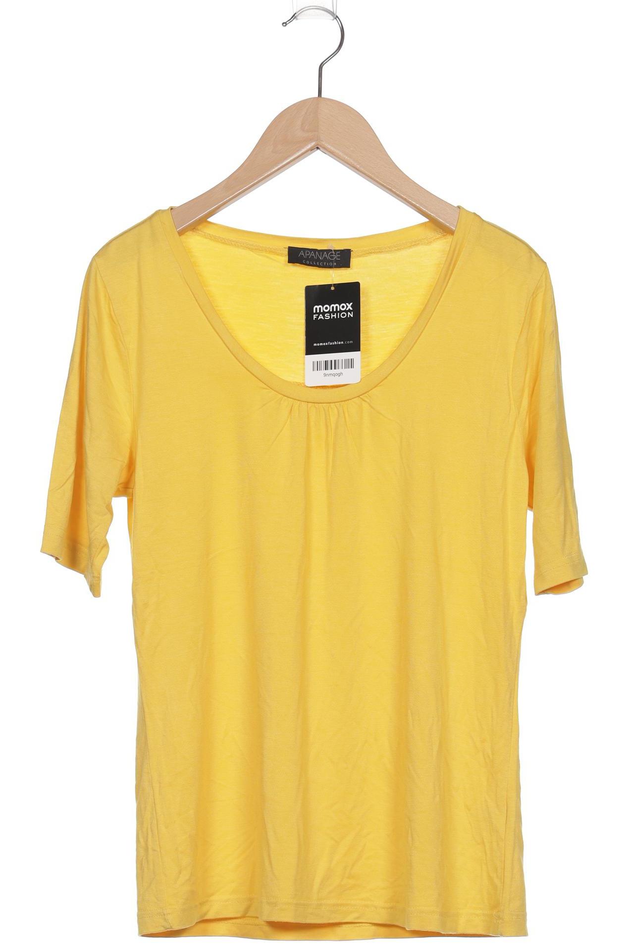 

Apanage Damen T-Shirt, gelb, Gr. 36