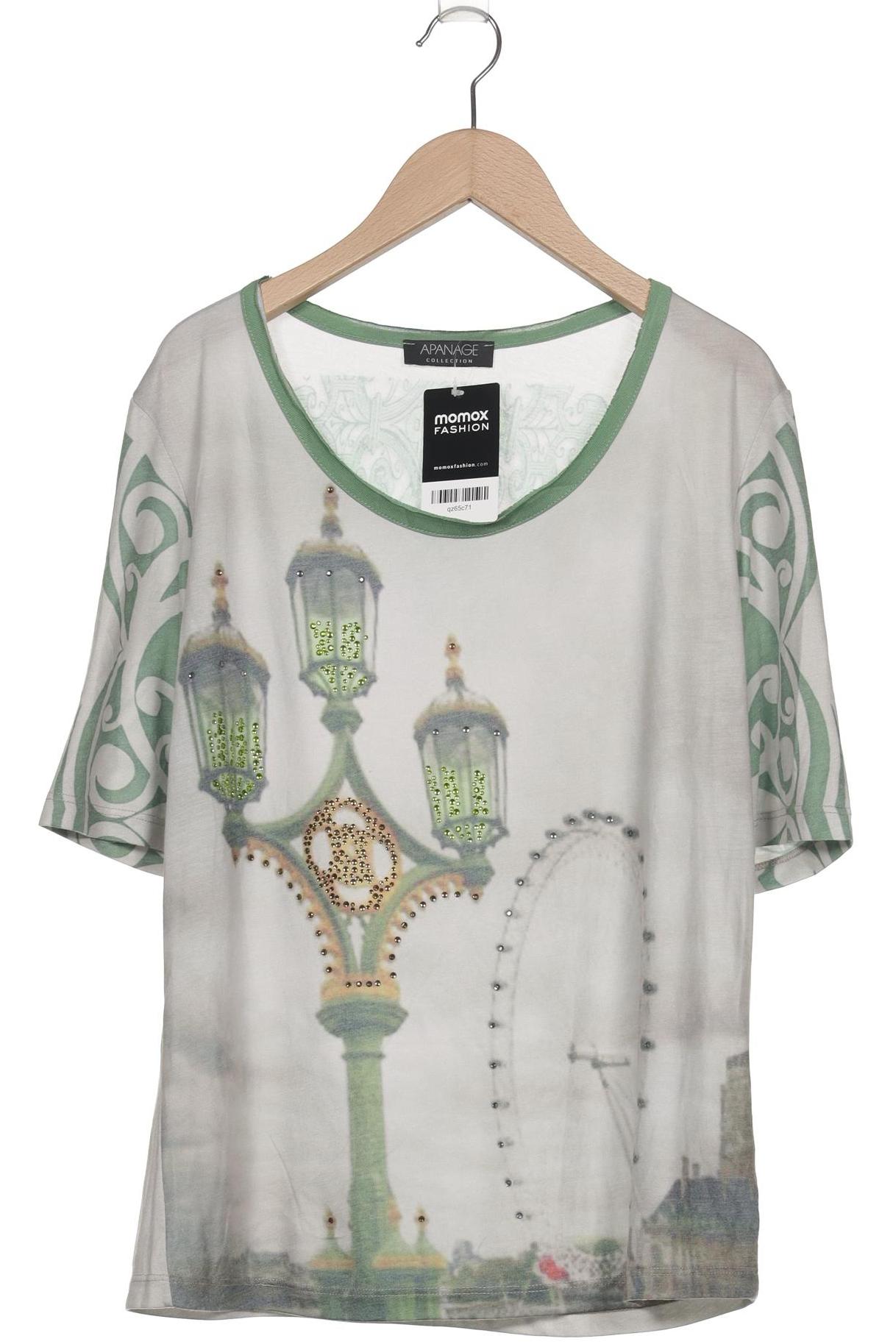 

Apanage Damen T-Shirt, grau, Gr. 40