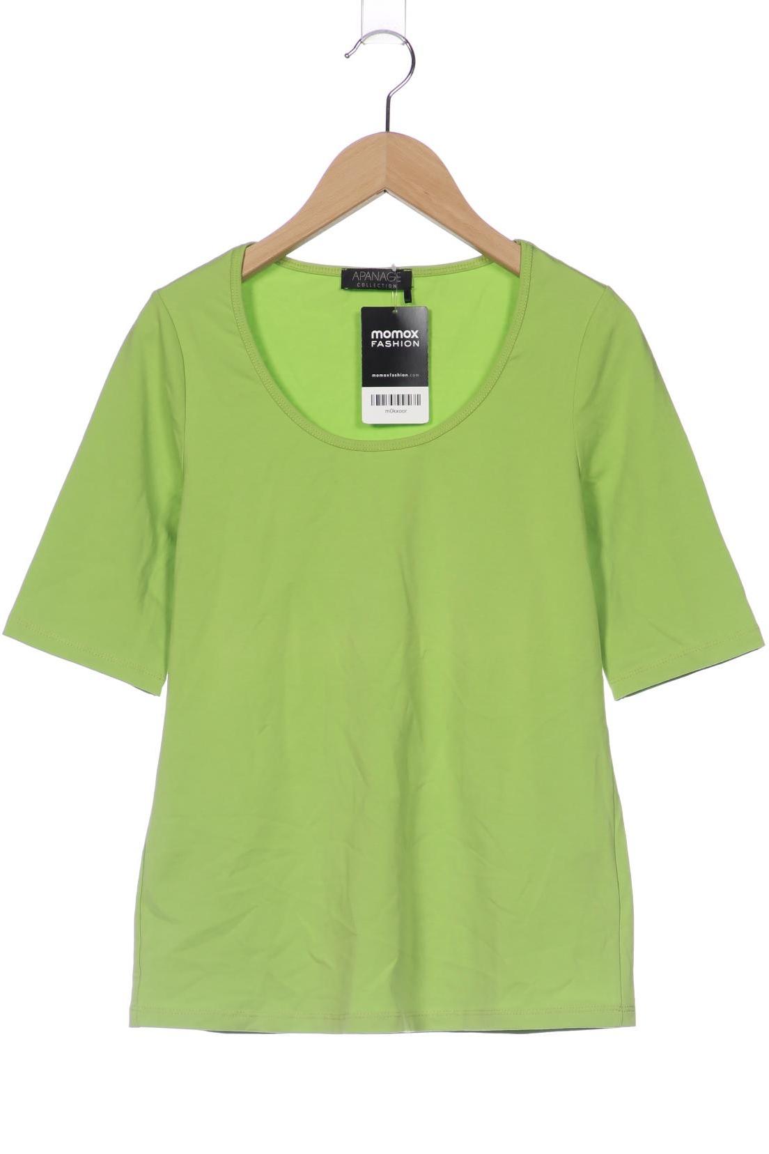 Thumbnail - Apanage Damen T-Shirt, hellgrün, Gr. 36