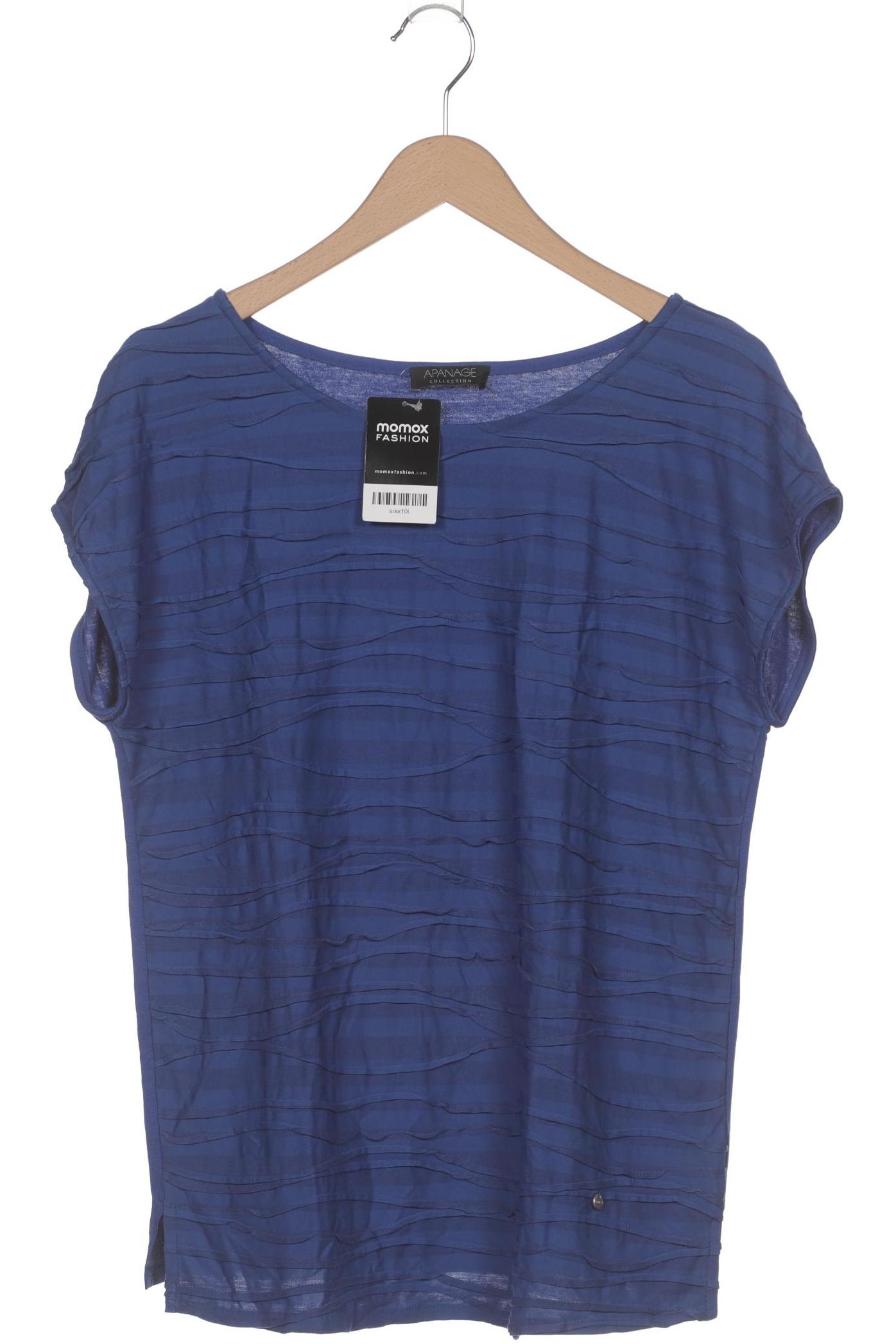 

Apanage Damen T-Shirt, blau, Gr. 40
