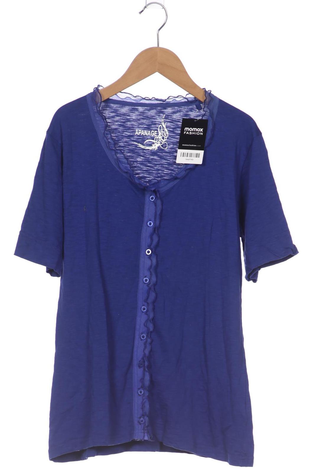 

Apanage Damen T-Shirt, blau, Gr. 42