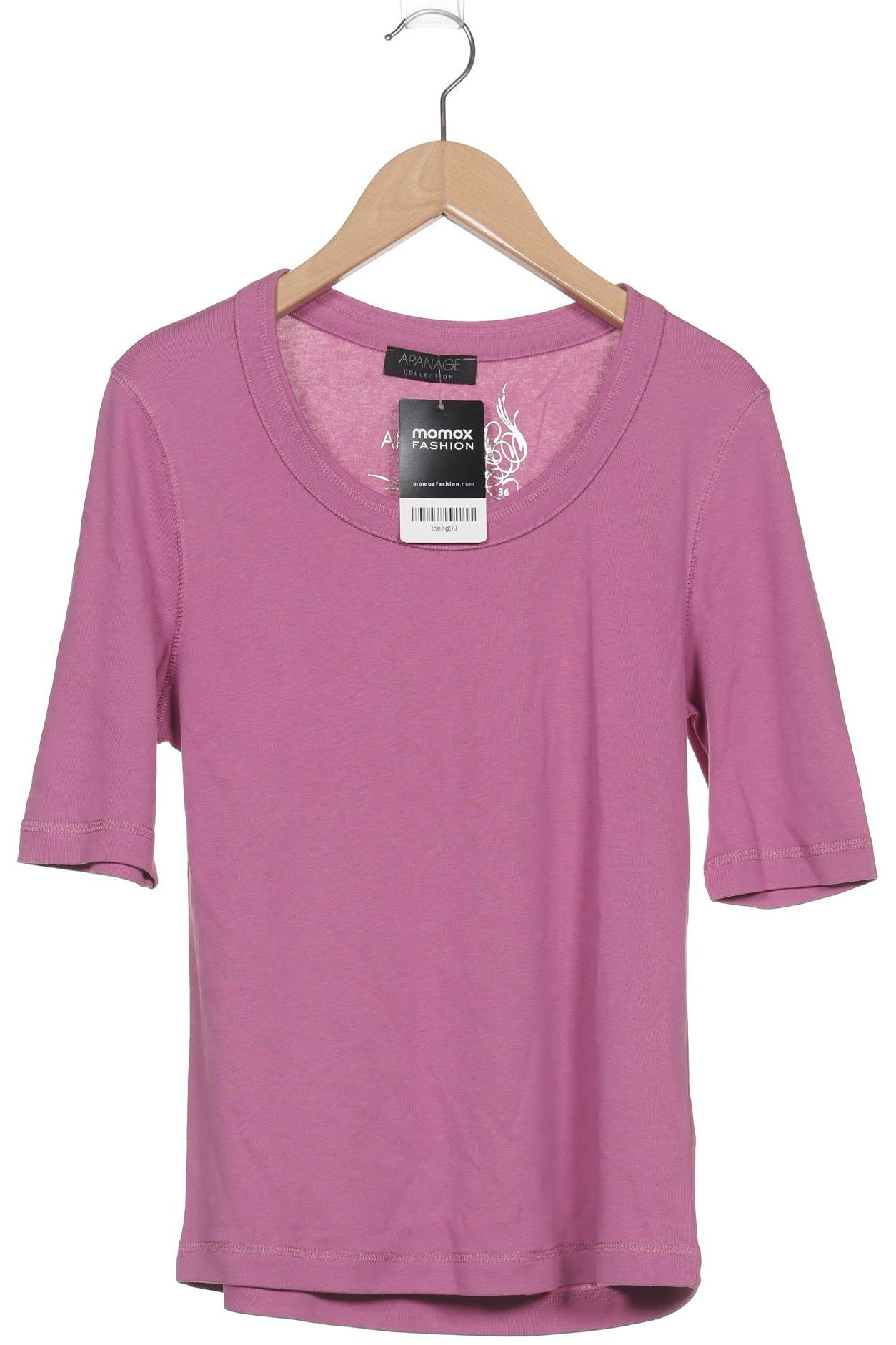 

Apanage Damen T-Shirt, flieder, Gr. 36