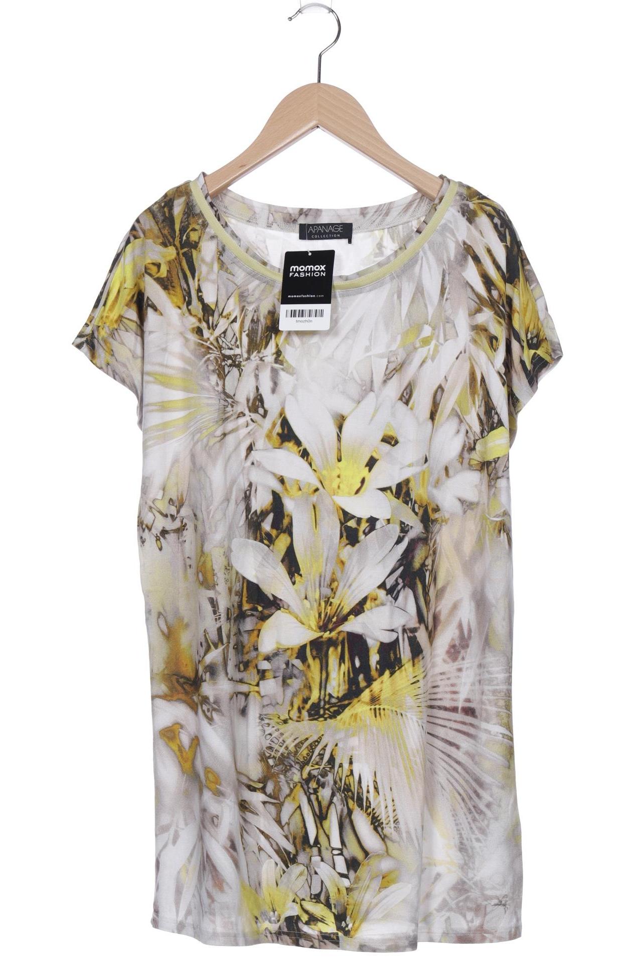 

Apanage Damen T-Shirt, beige, Gr. 40