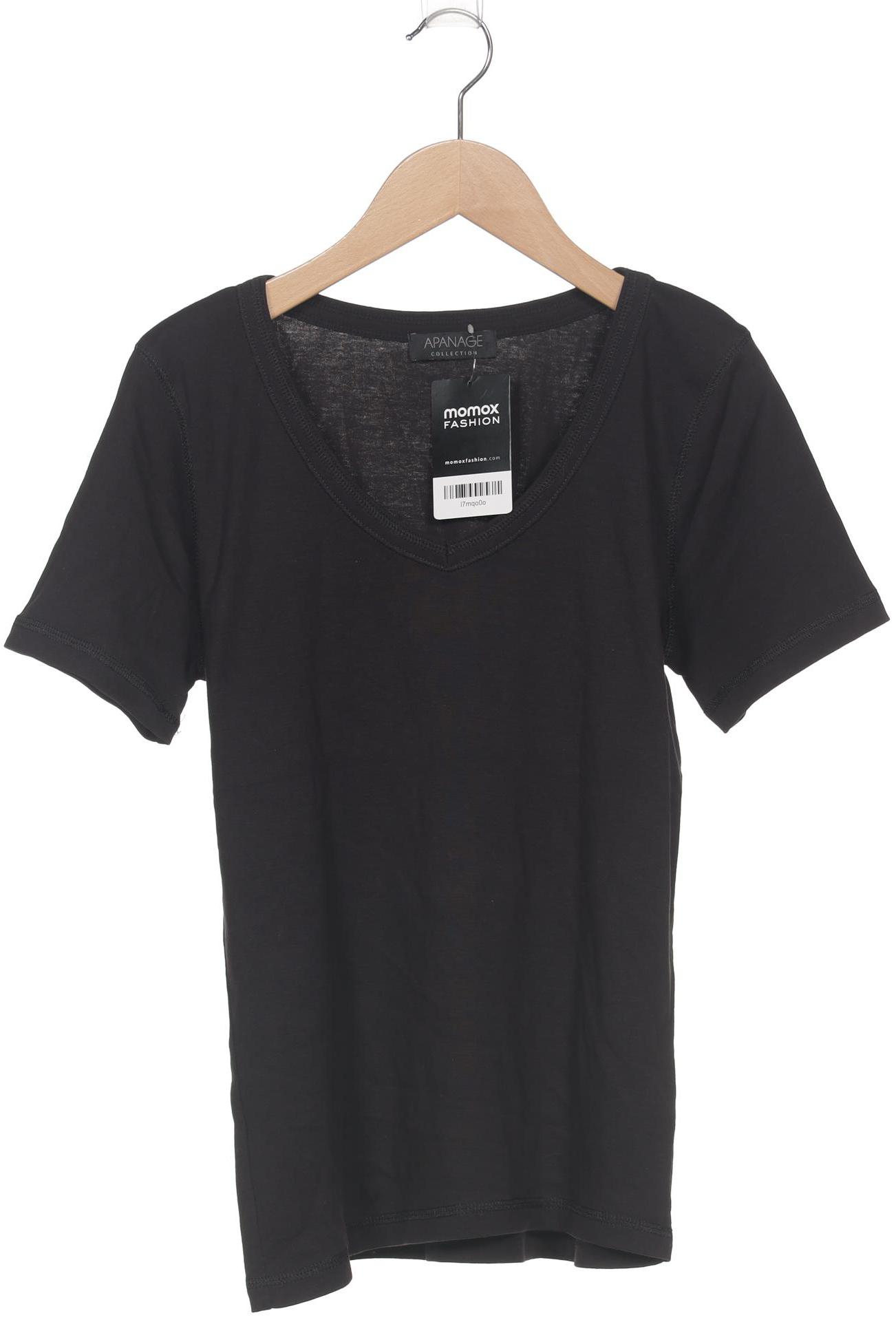 

Apanage Damen T-Shirt, schwarz, Gr. 36