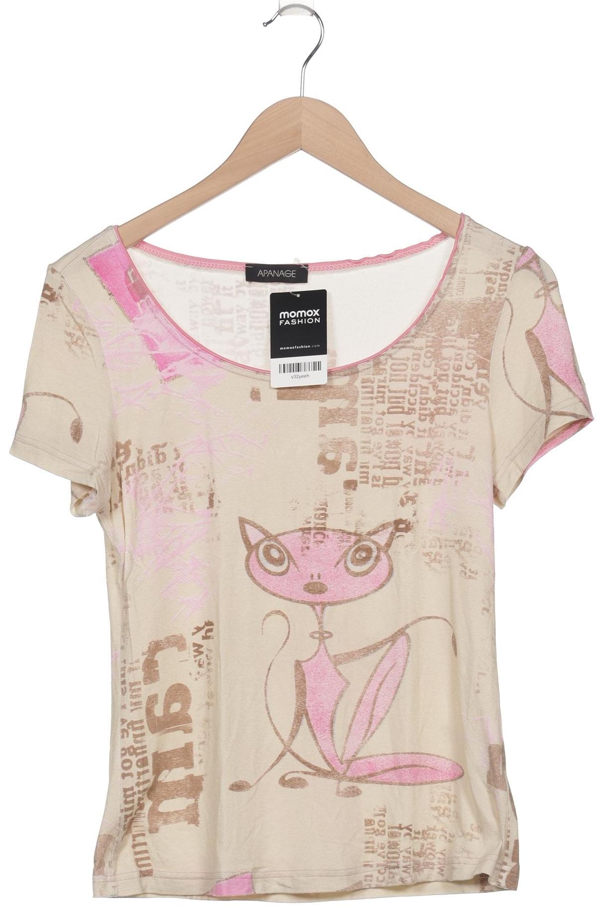 

Apanage Damen T-Shirt, beige, Gr. 38