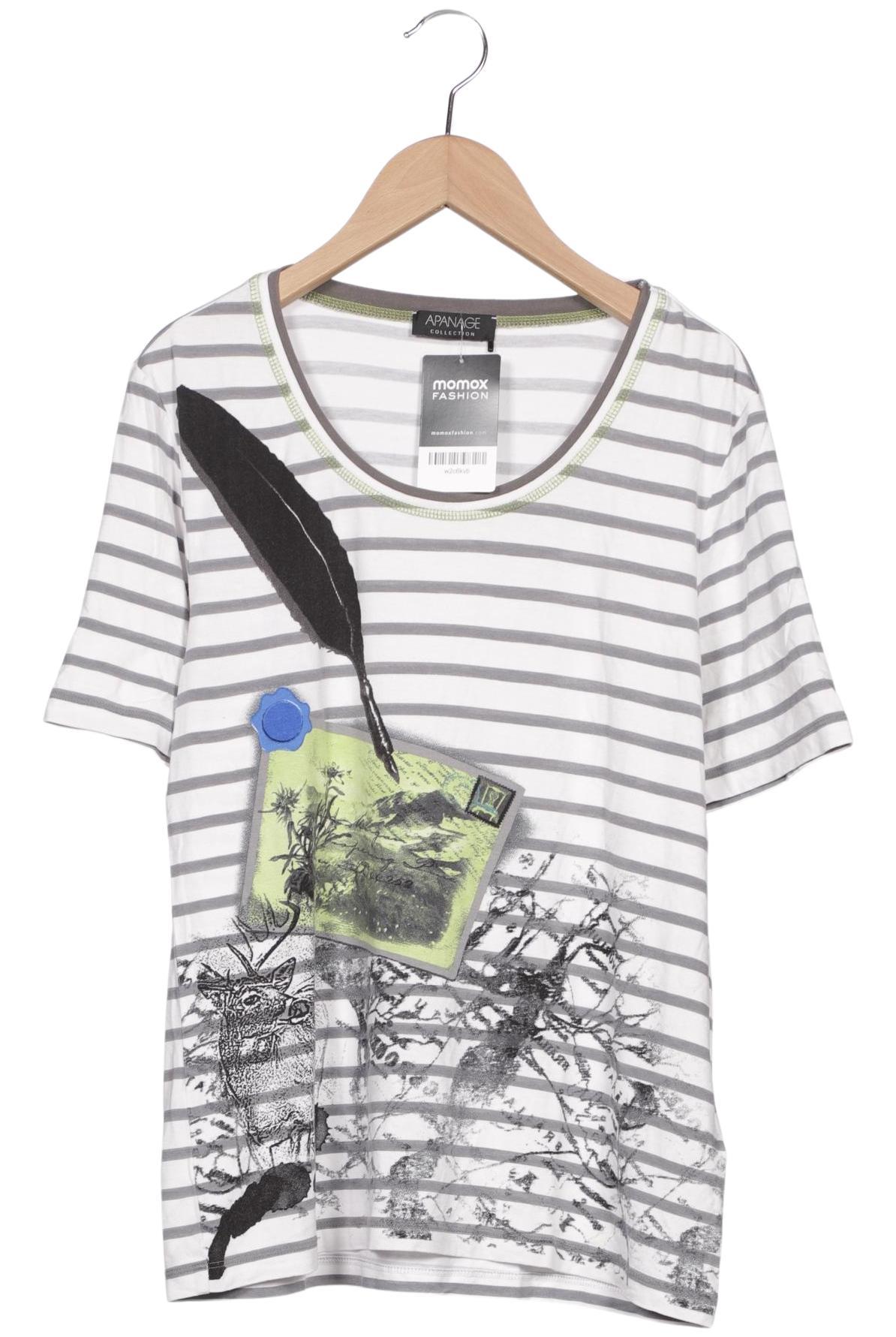 

Apanage Damen T-Shirt, weiß, Gr. 42