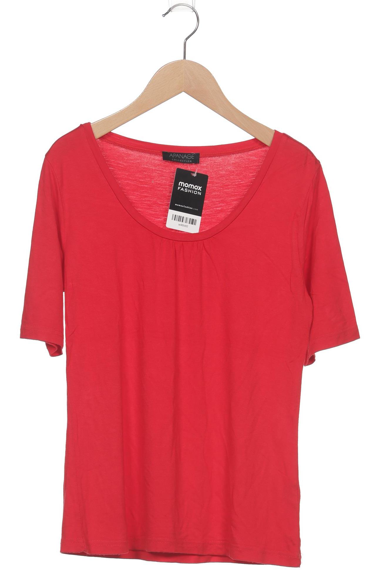 

Apanage Damen T-Shirt, rot, Gr. 36