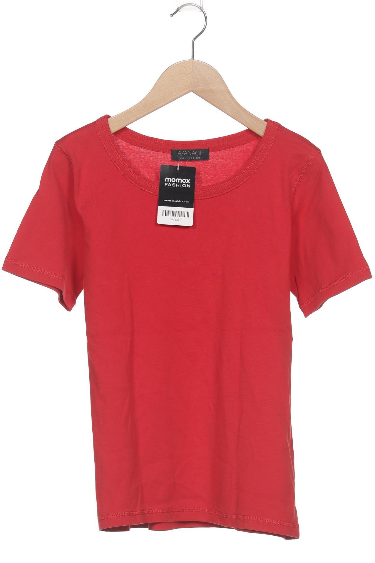 

Apanage Damen T-Shirt, rot, Gr. 36