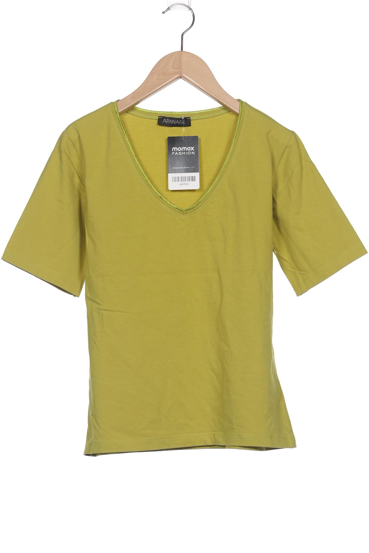 

Apanage Damen T-Shirt, grün, Gr. 40