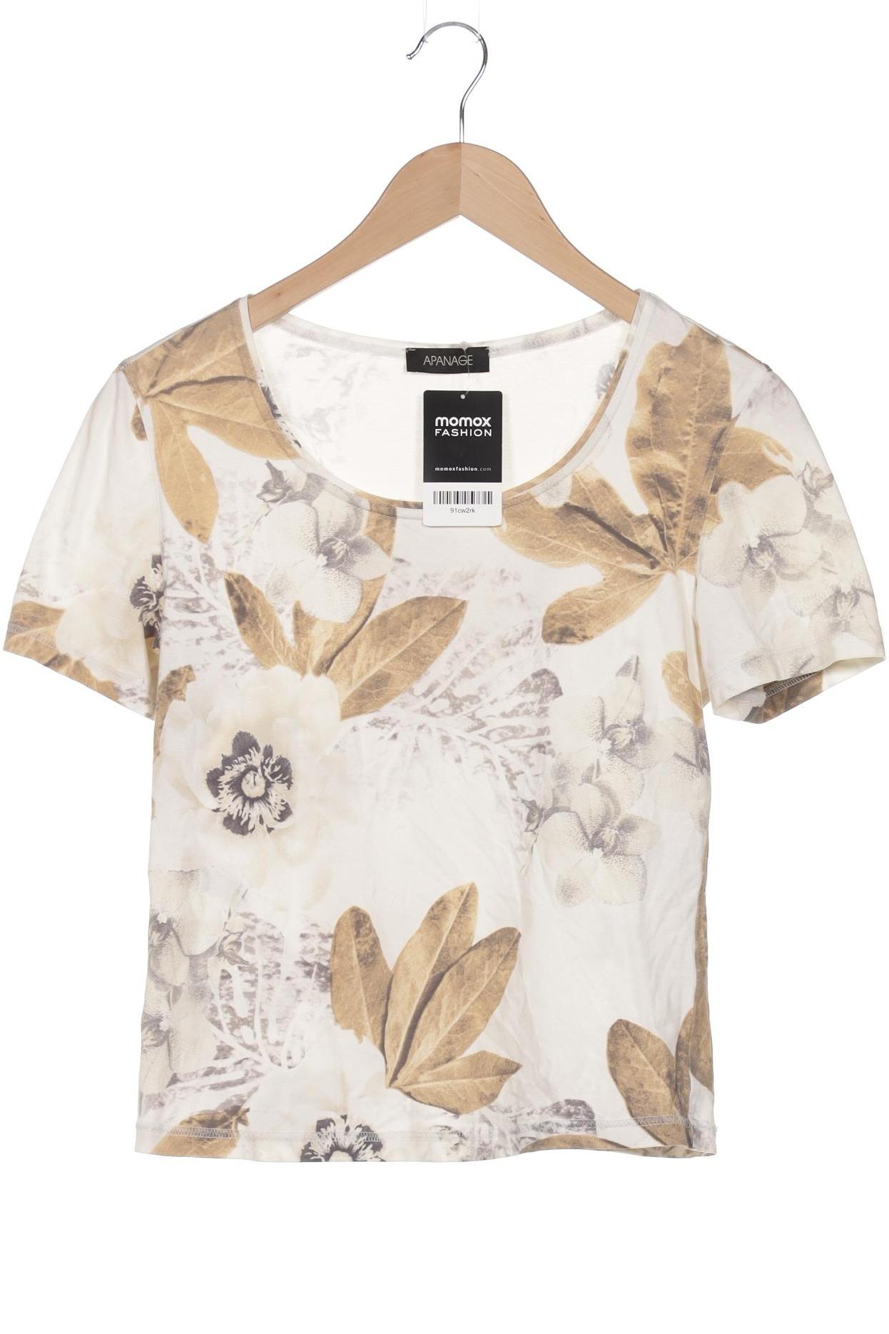 

Apanage Damen T-Shirt, beige, Gr. 38