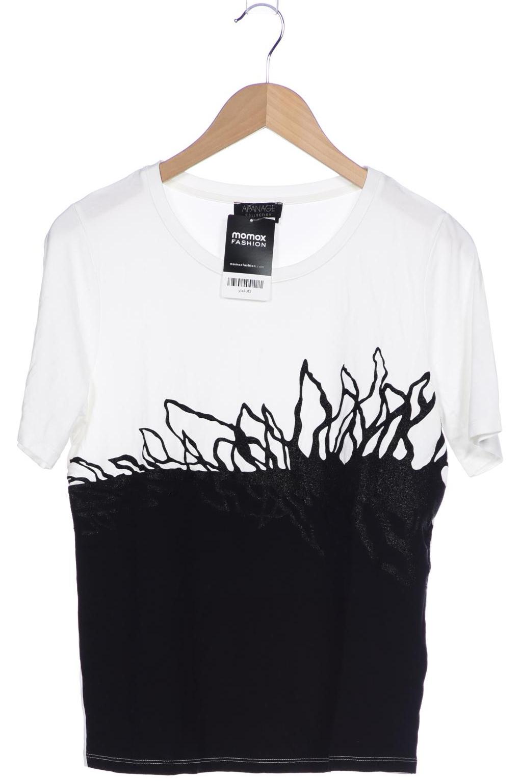

Apanage Damen T-Shirt, schwarz, Gr. 40