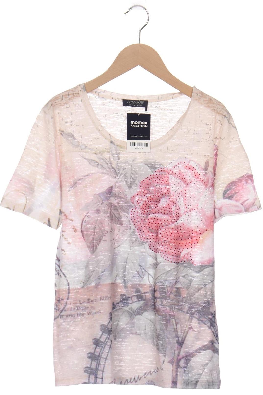 

Apanage Damen T-Shirt, beige, Gr. 38