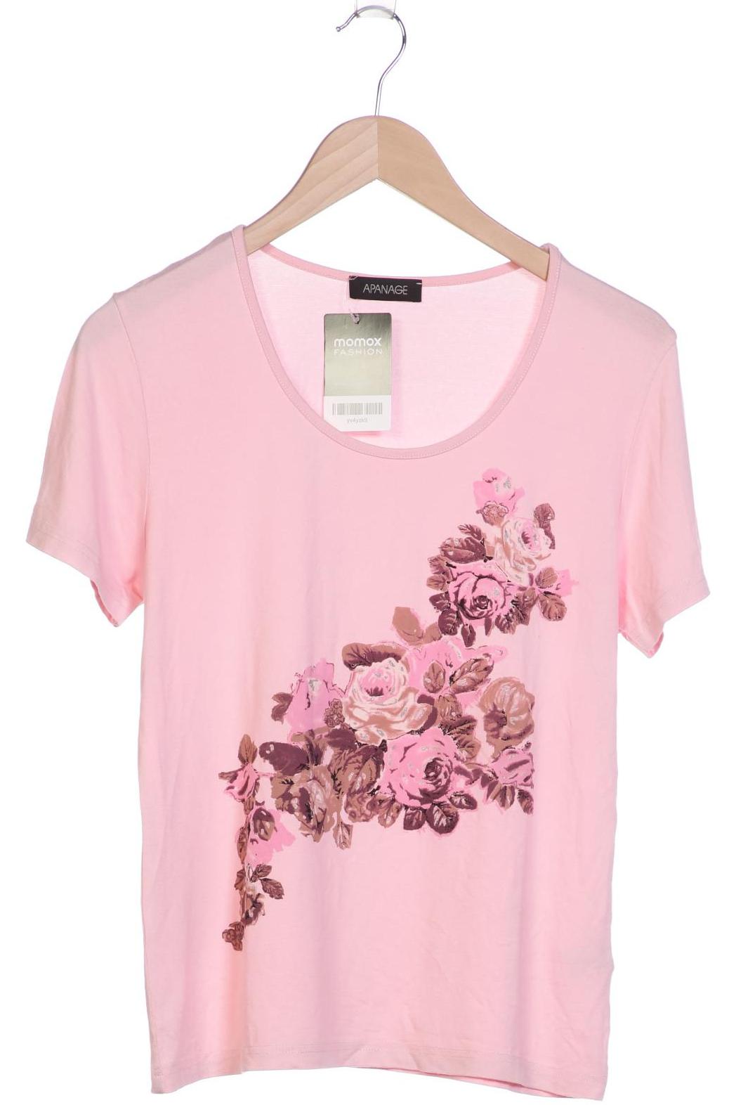 

Apanage Damen T-Shirt, pink, Gr. 44