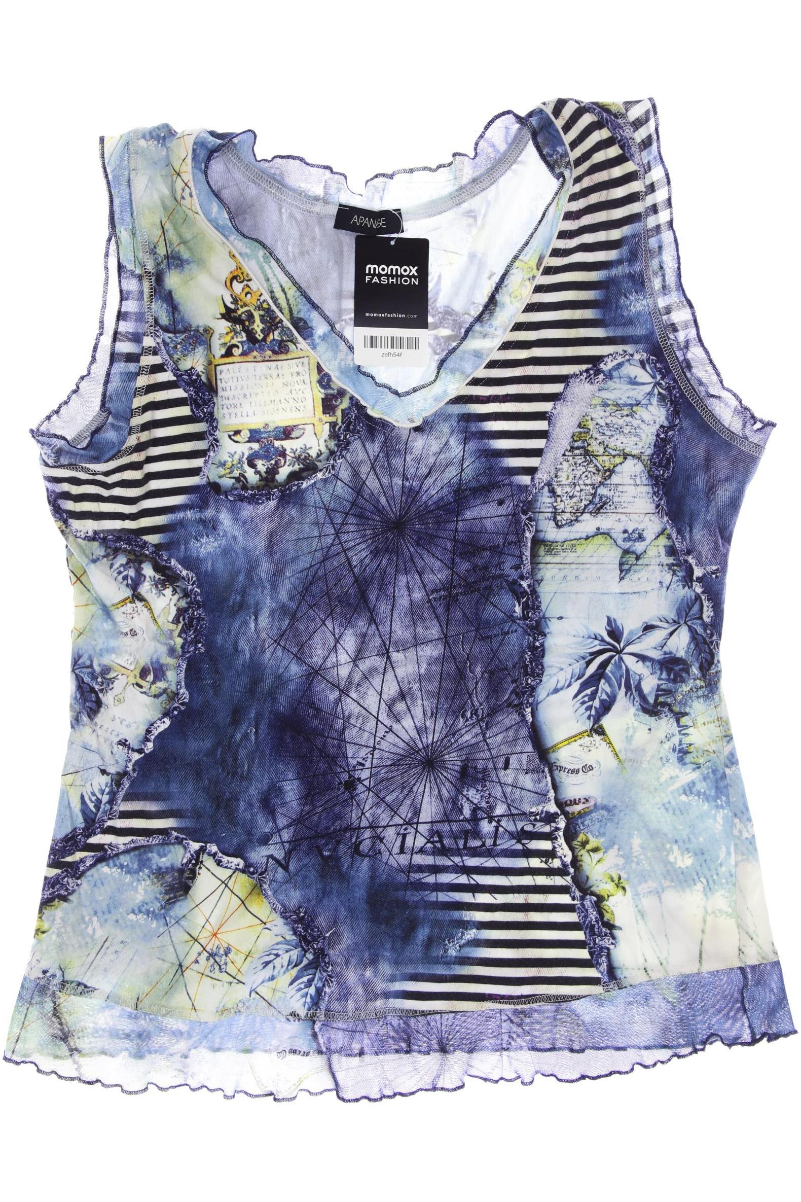 

APANAGE Damen Top, blau