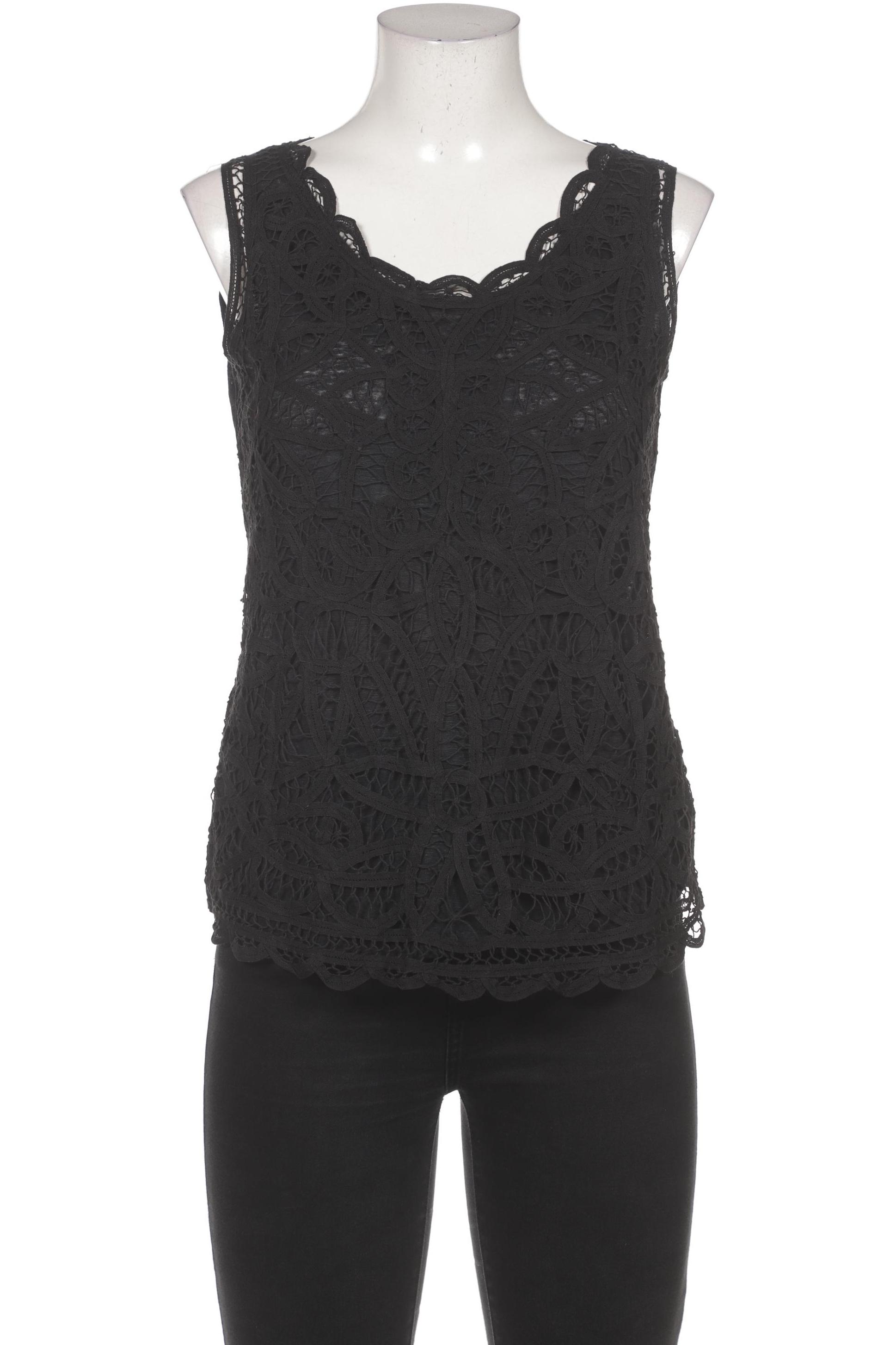 

Apanage Damen Top, schwarz, Gr. 40