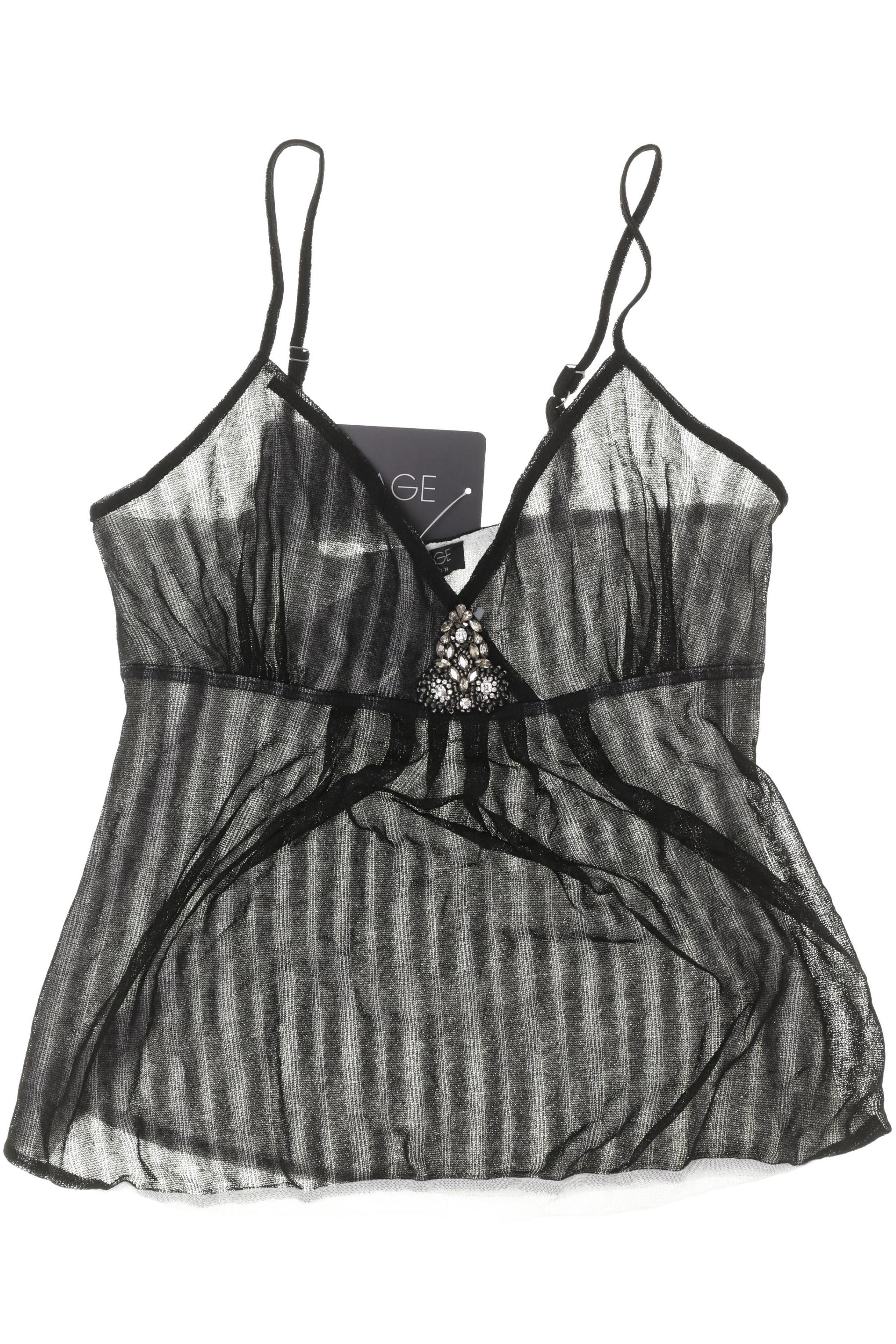 

Apanage Damen Top, schwarz, Gr. 36