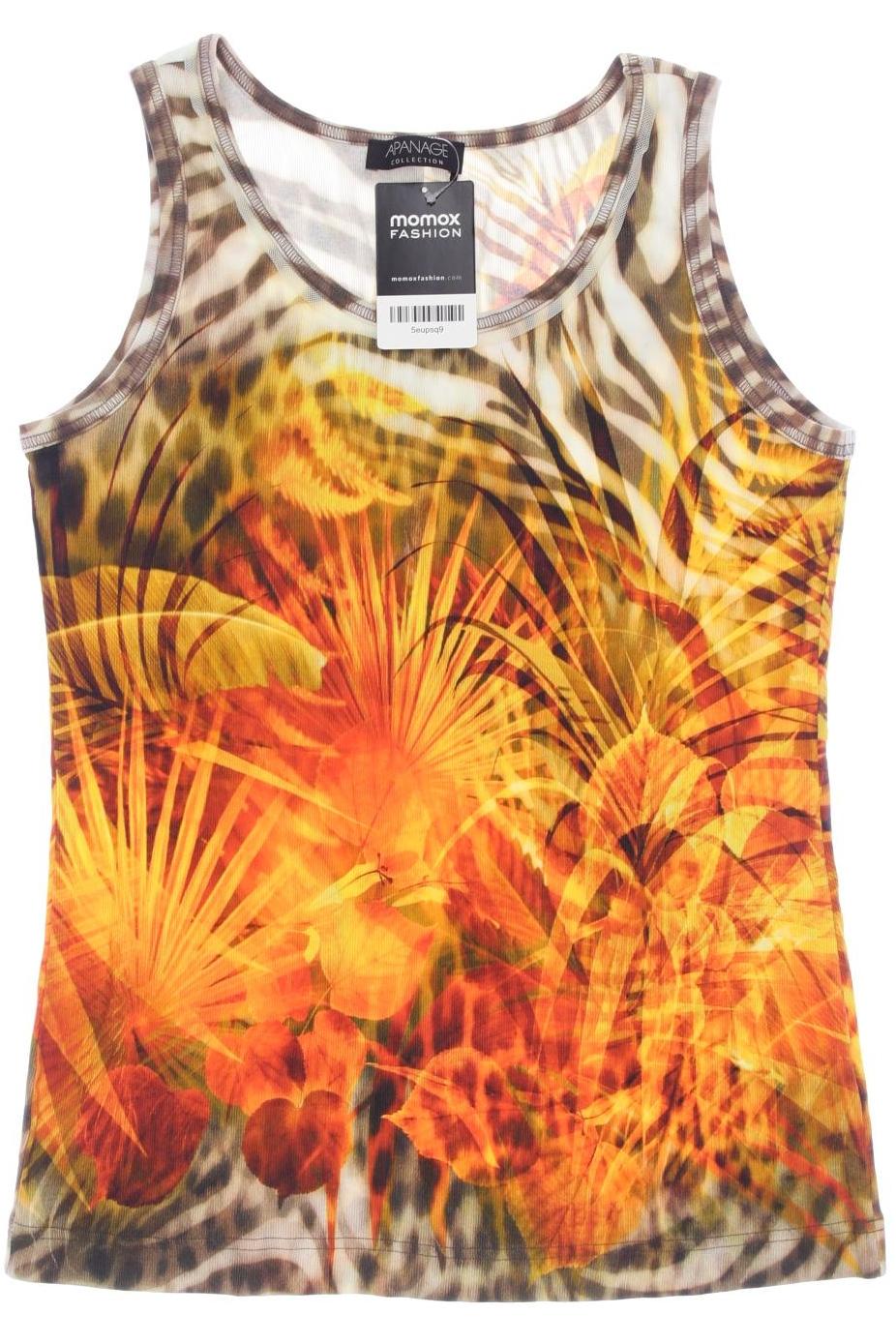 

Apanage Damen Top, orange, Gr. 40