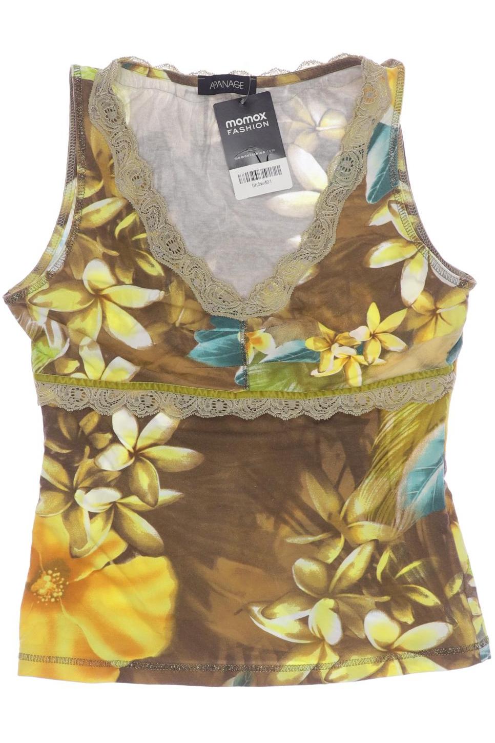 

Apanage Damen Top, braun, Gr. 36