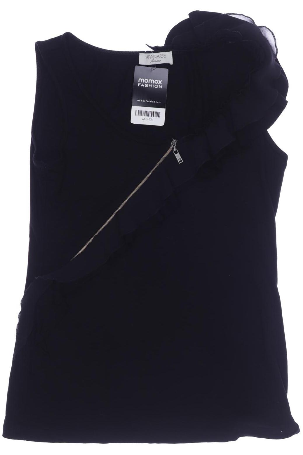 

Apanage Damen Top, schwarz, Gr. 32