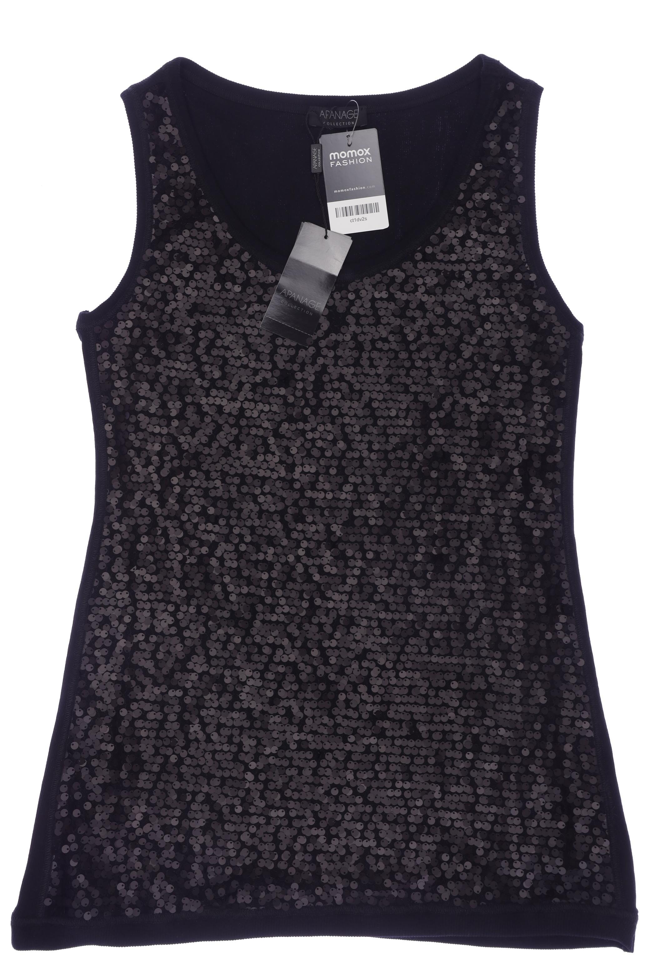 

Apanage Damen Top, schwarz, Gr. 42