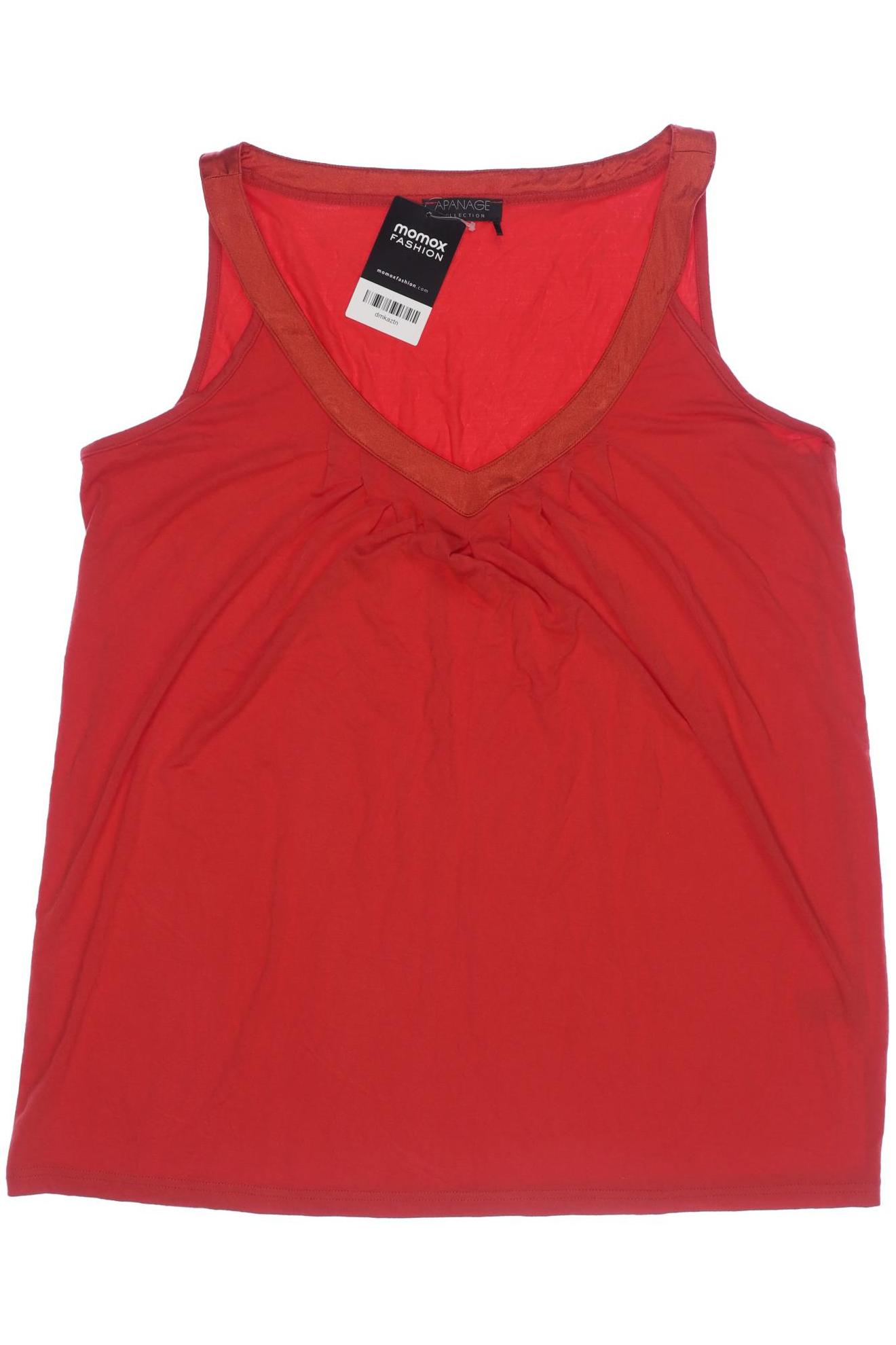 

Apanage Damen Top, rot, Gr. 42