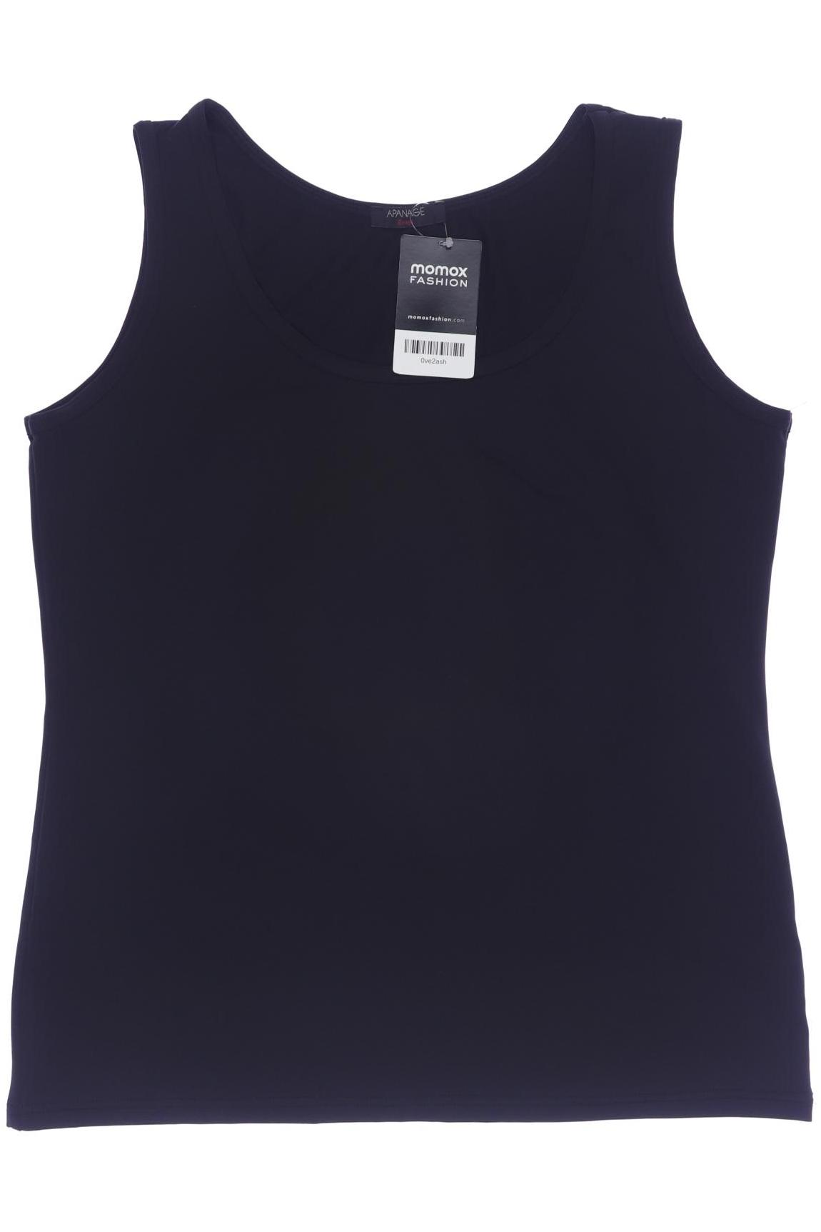 

Apanage Damen Top, schwarz, Gr. 42