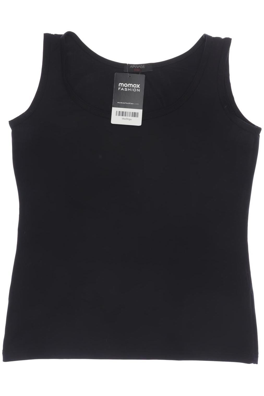 

Apanage Damen Top, schwarz, Gr. 36